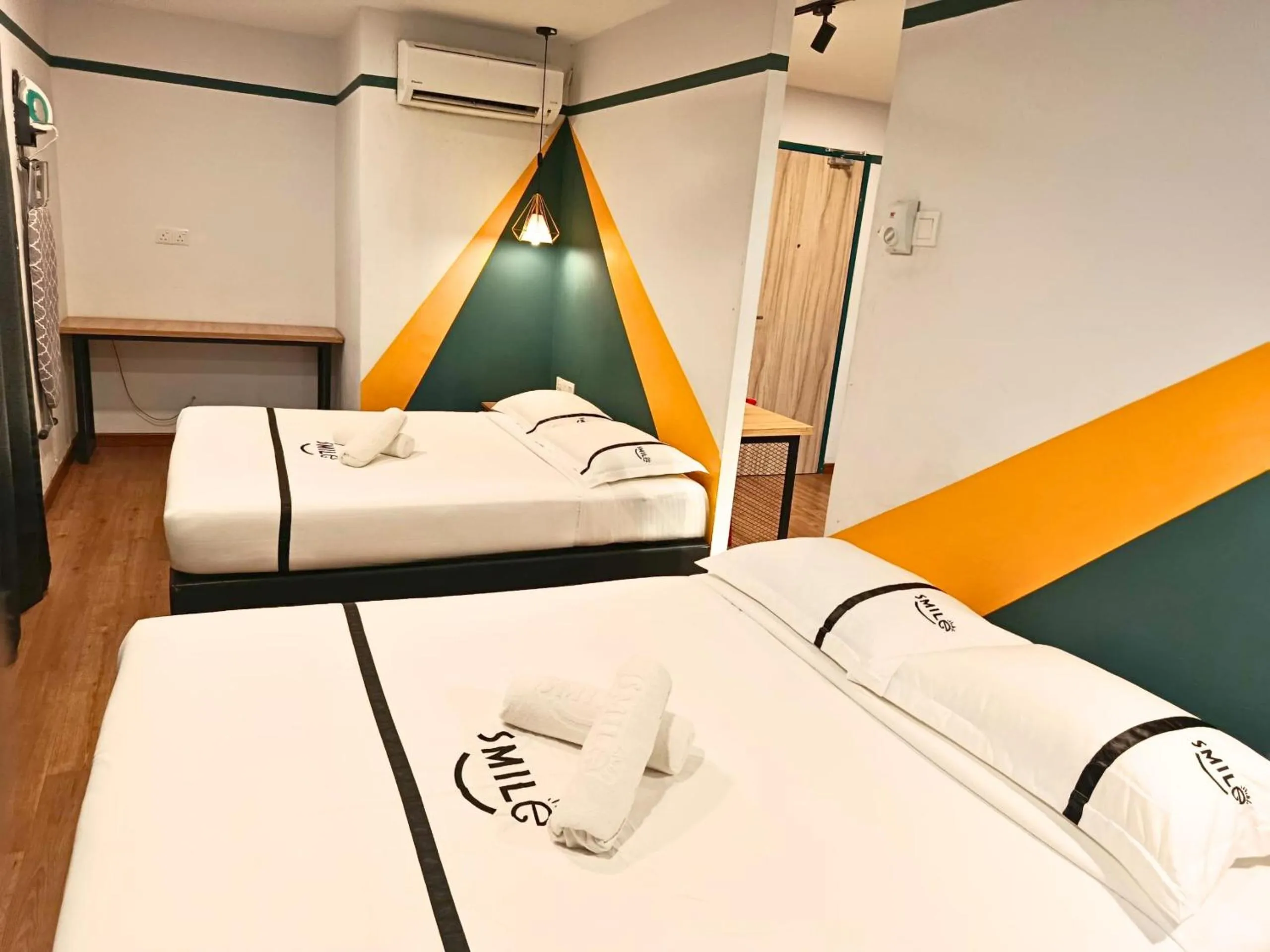 Bed in Smile Hotel C180 Cheras Selatan