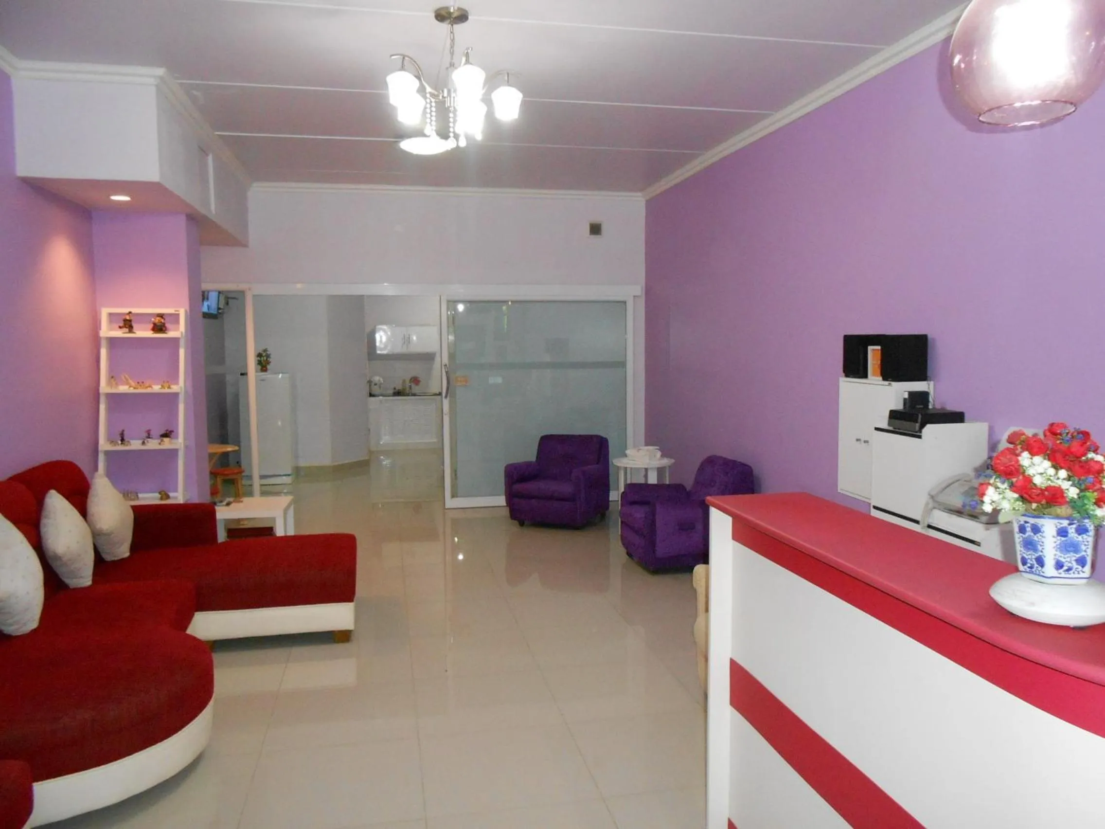 Lobby or reception in MT-Room