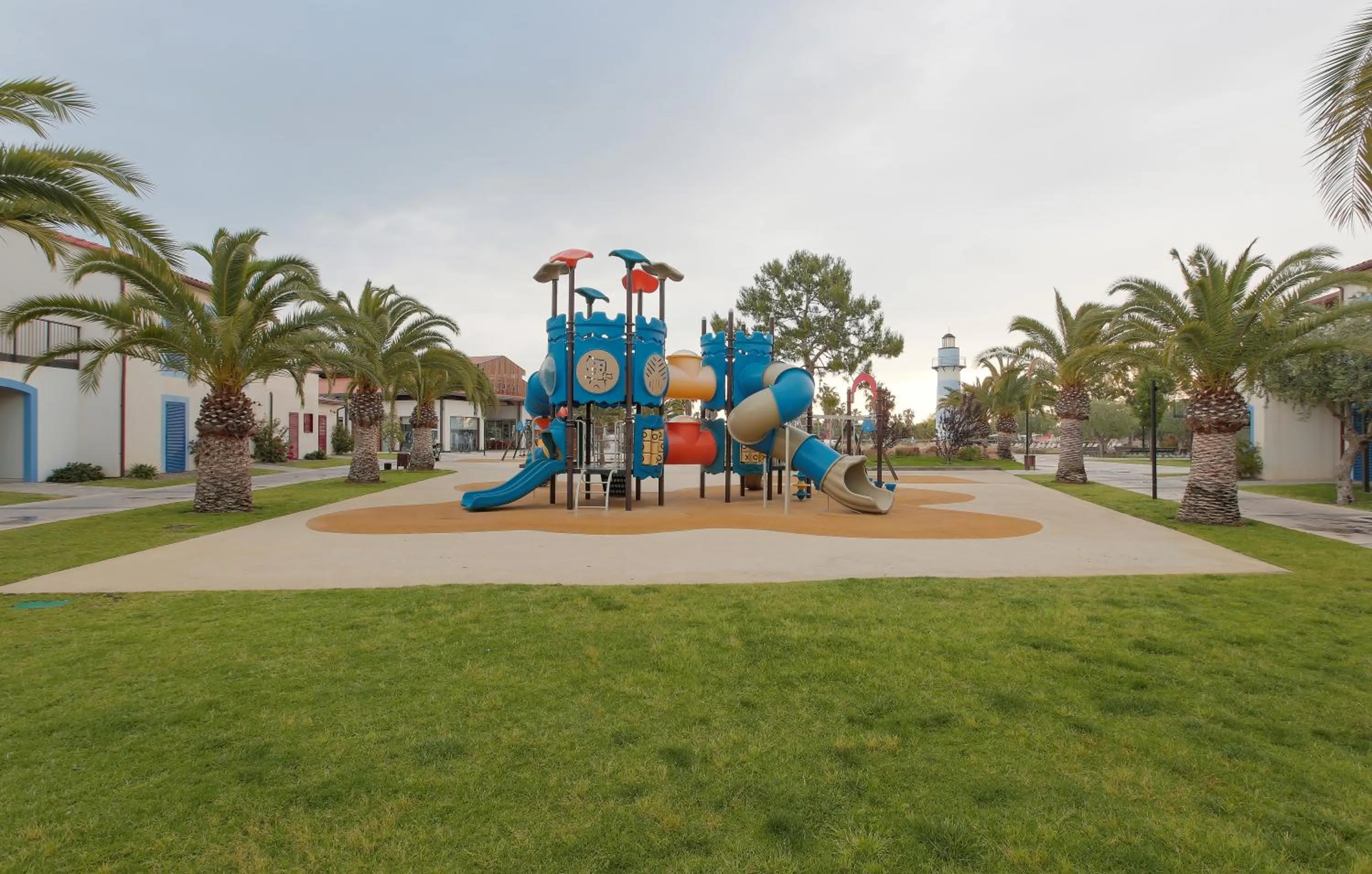 Children play ground in Cambrils Park Resort