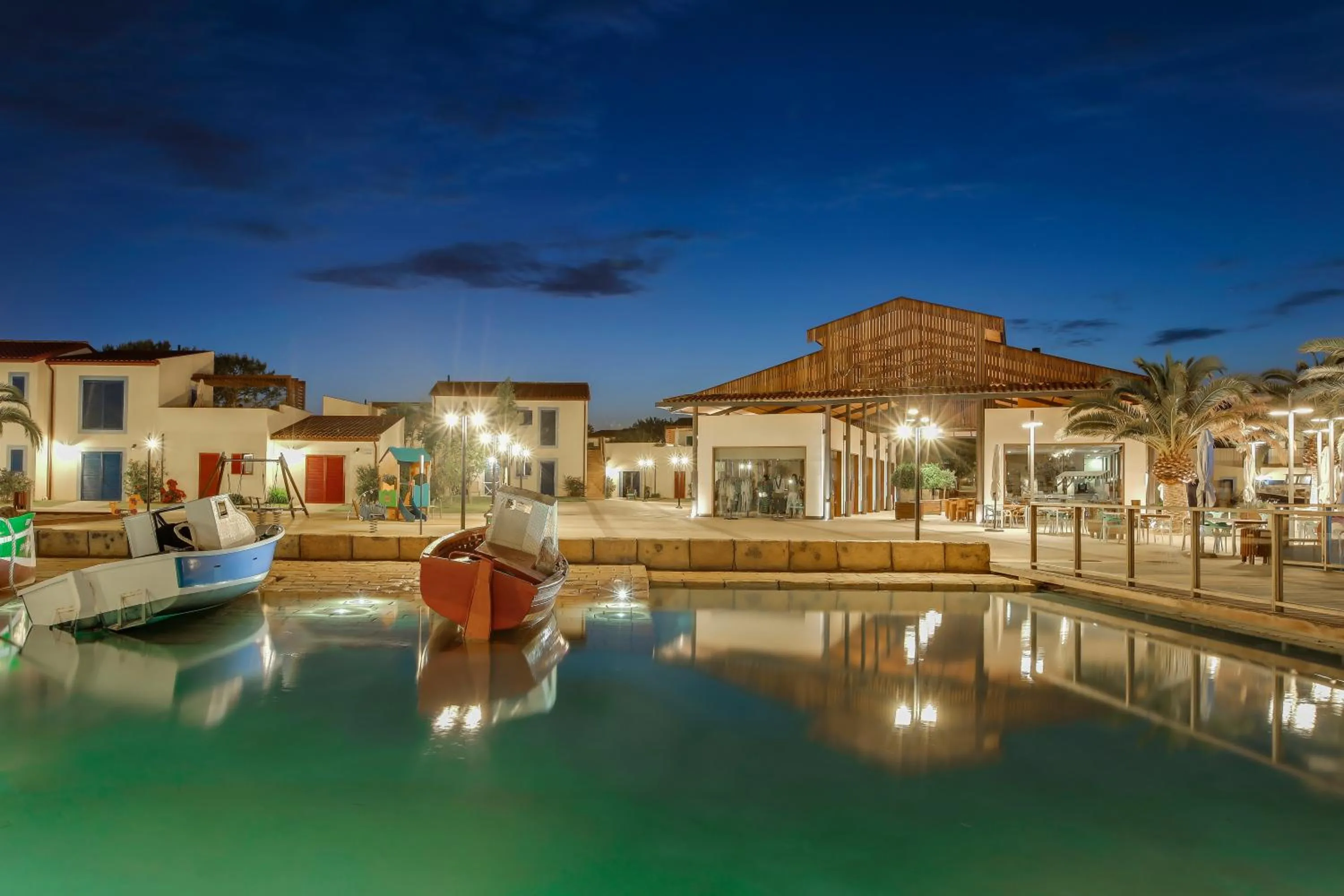 Night in Cambrils Park Resort