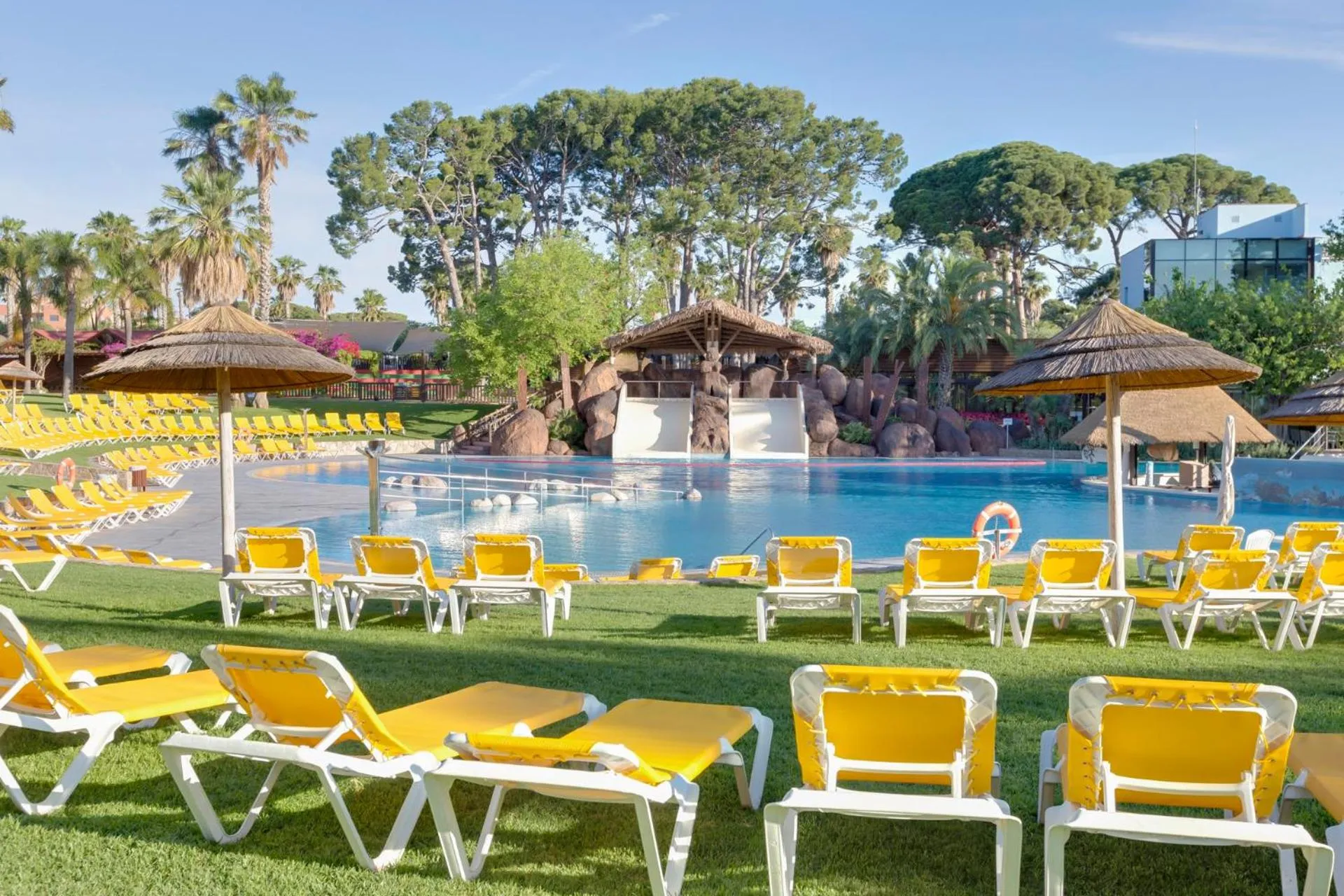 Garden in Cambrils Park Resort