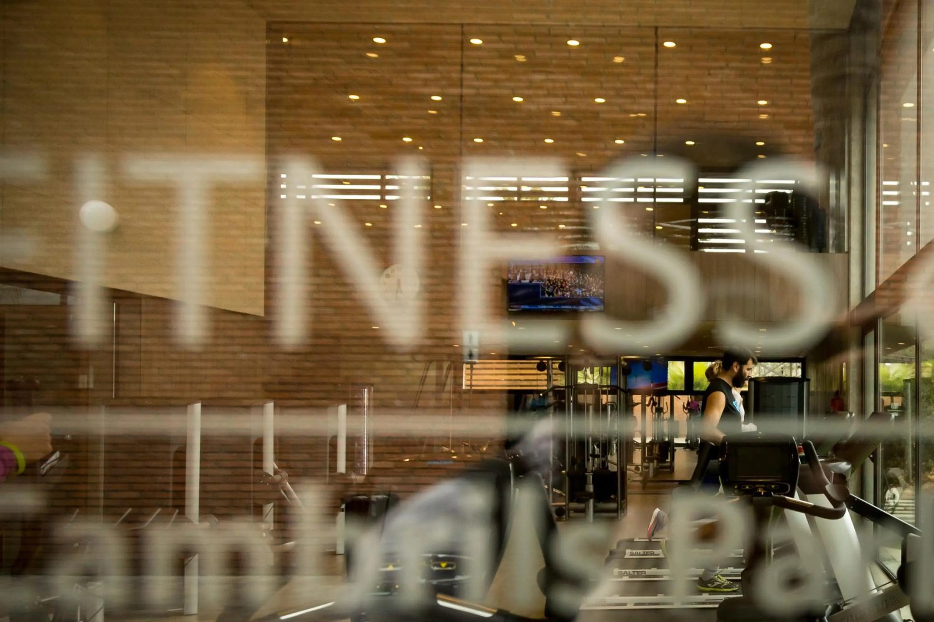 Fitness centre/facilities in Cambrils Park Resort