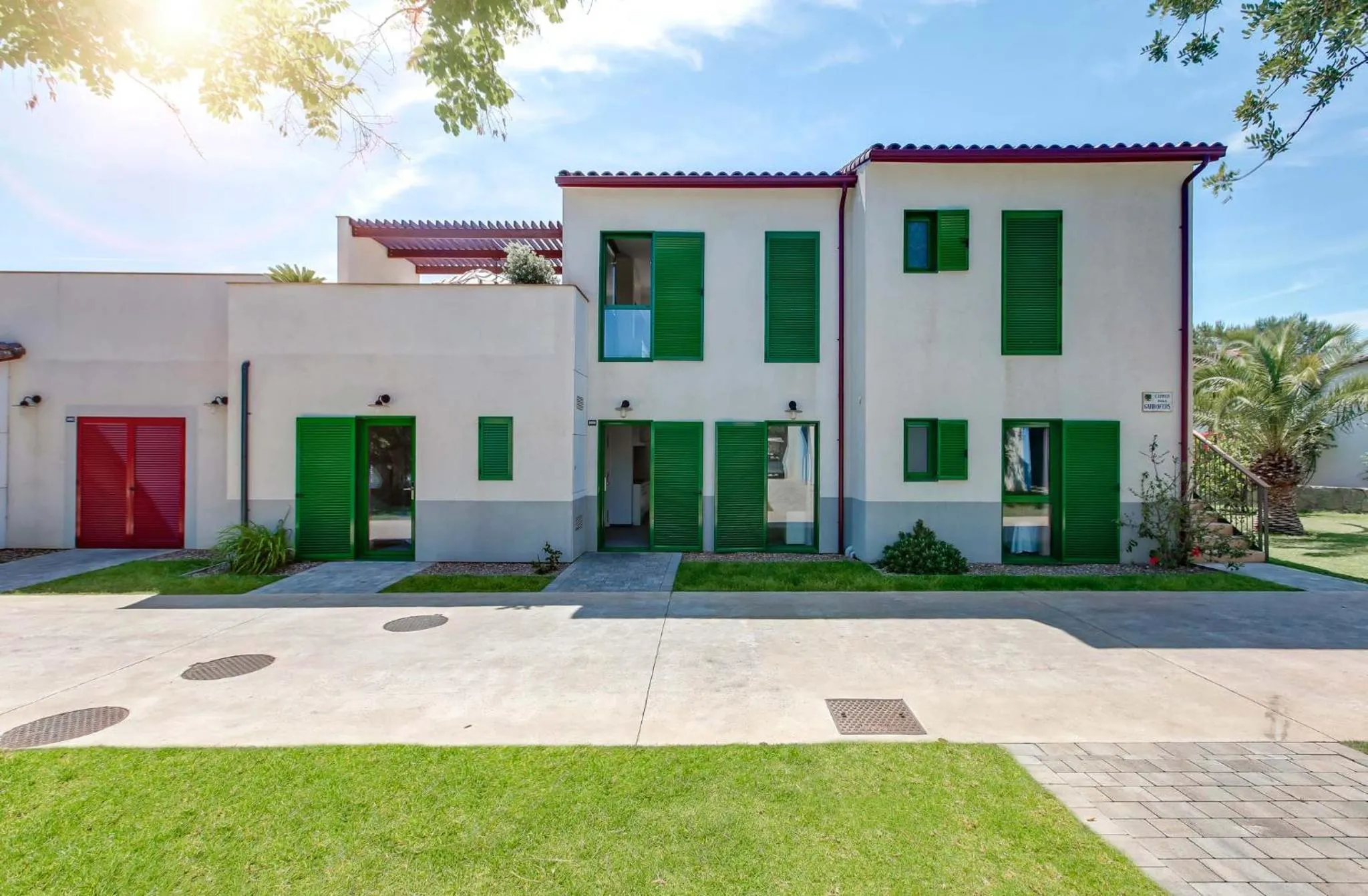 Street view in Cambrils Park Resort