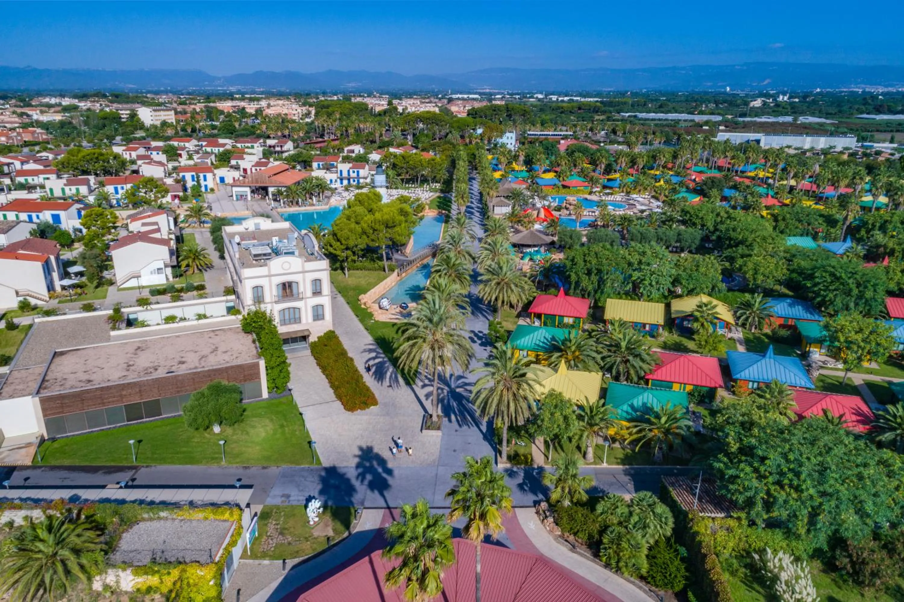 Bird's eye view in Cambrils Park Resort