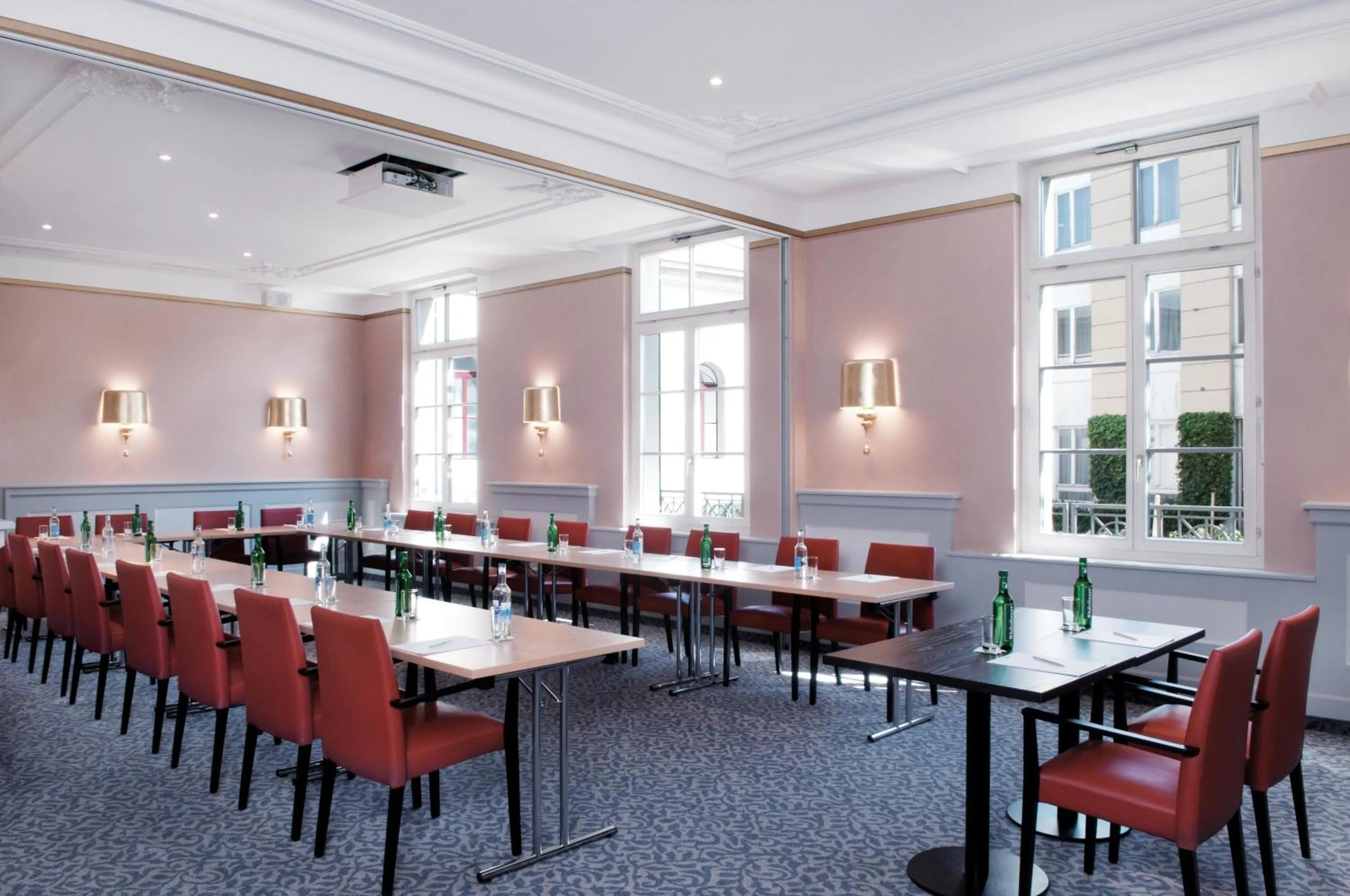 Meeting/conference room in Sorell Hotel Tamina Bad Ragaz