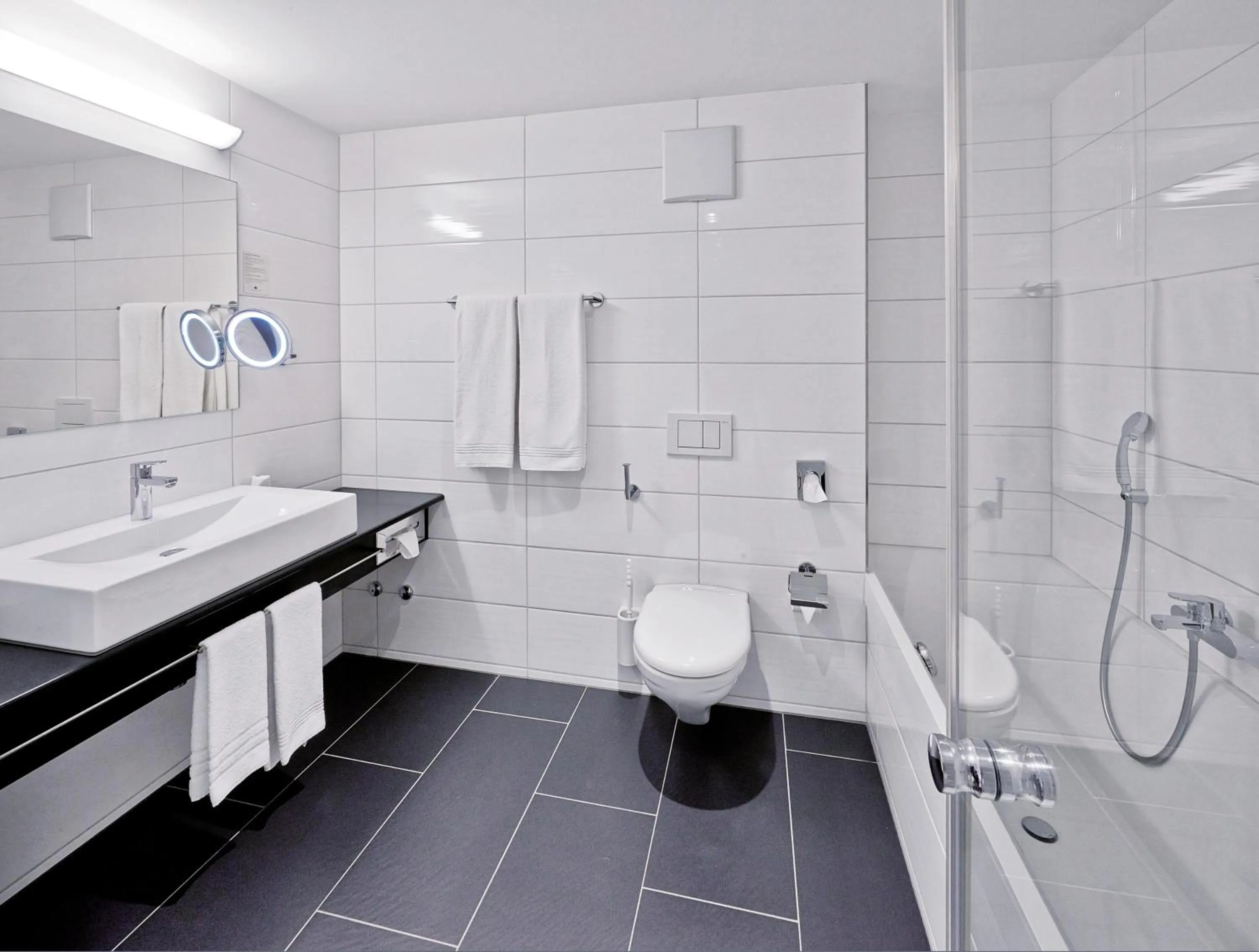 Toilet in Sorell Hotel Tamina Bad Ragaz