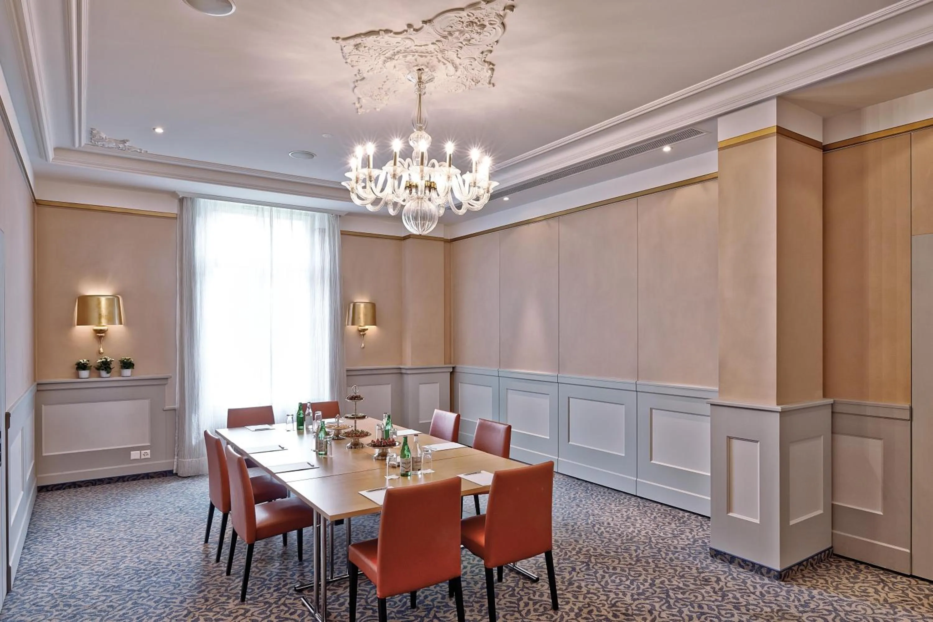 Meeting/conference room in Sorell Hotel Tamina Bad Ragaz