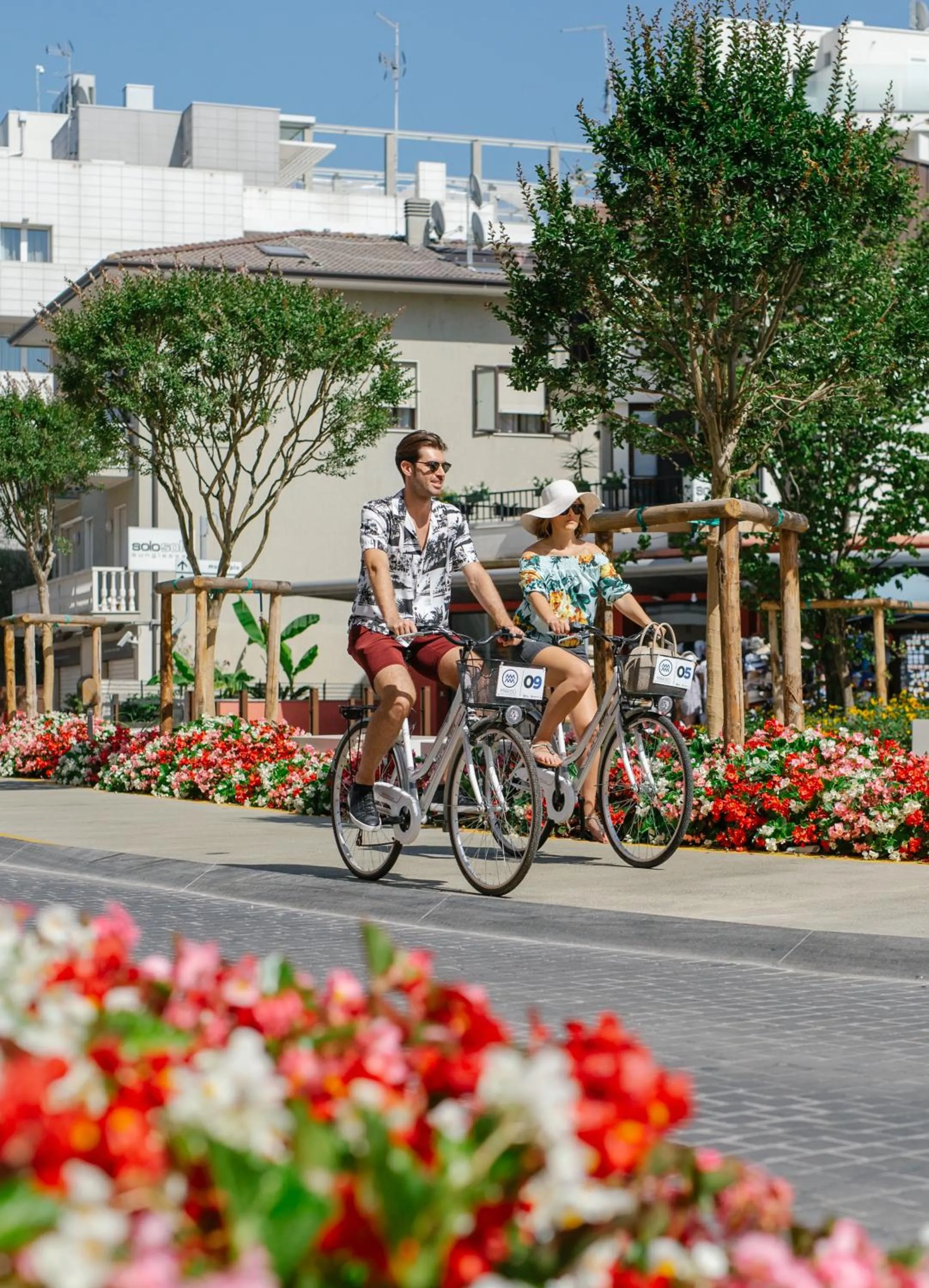 Cycling in MAR60 Apartments