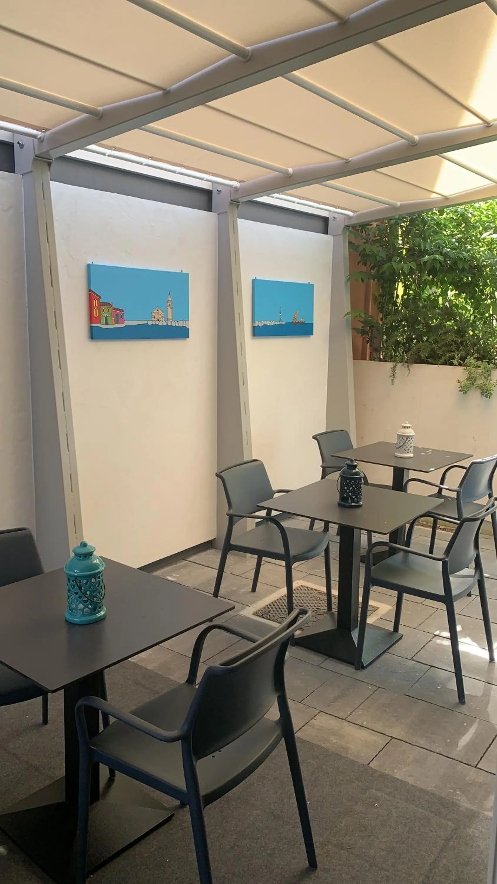 Seating area in MAR60 Apartments