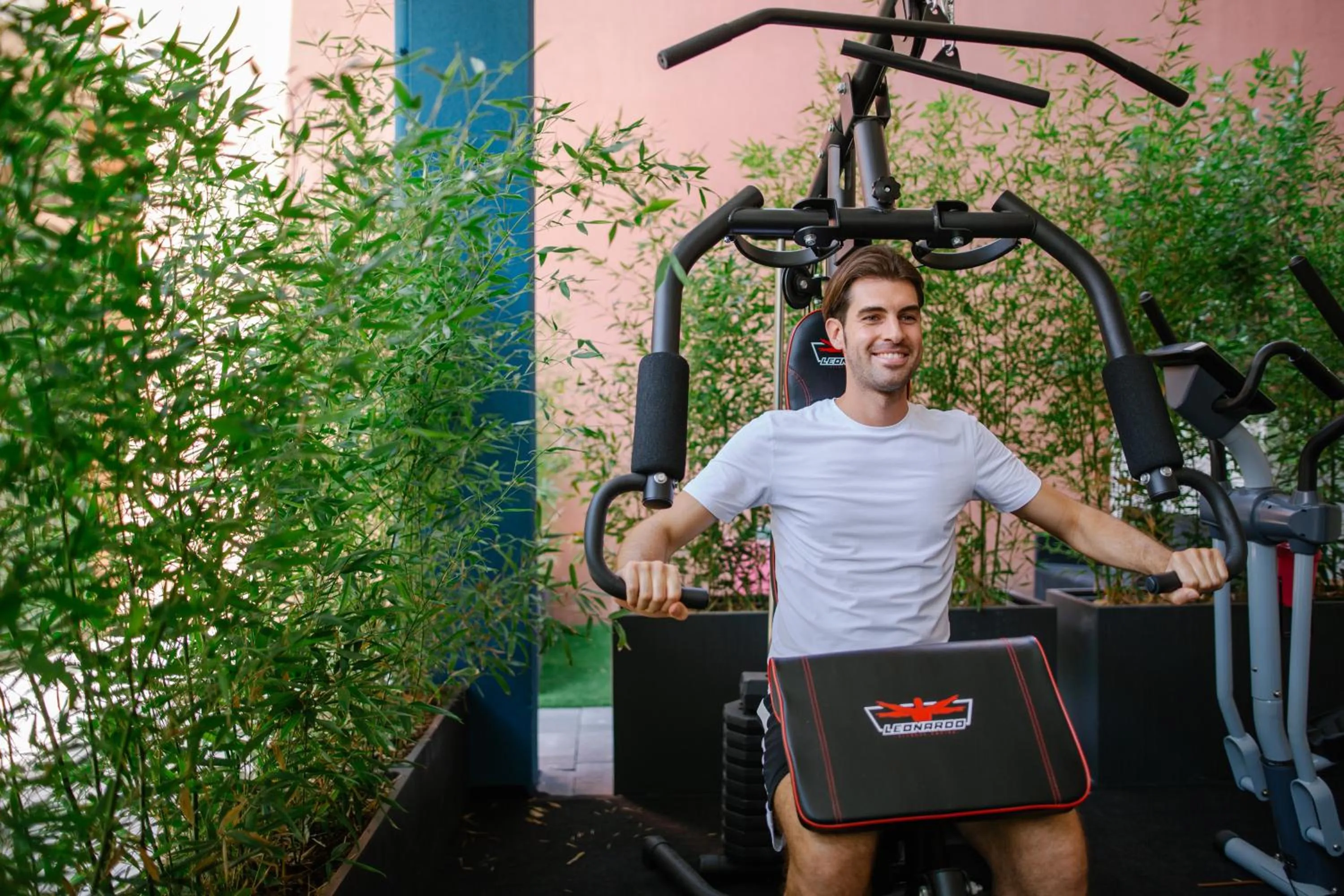 Fitness centre/facilities in MAR60 Apartments