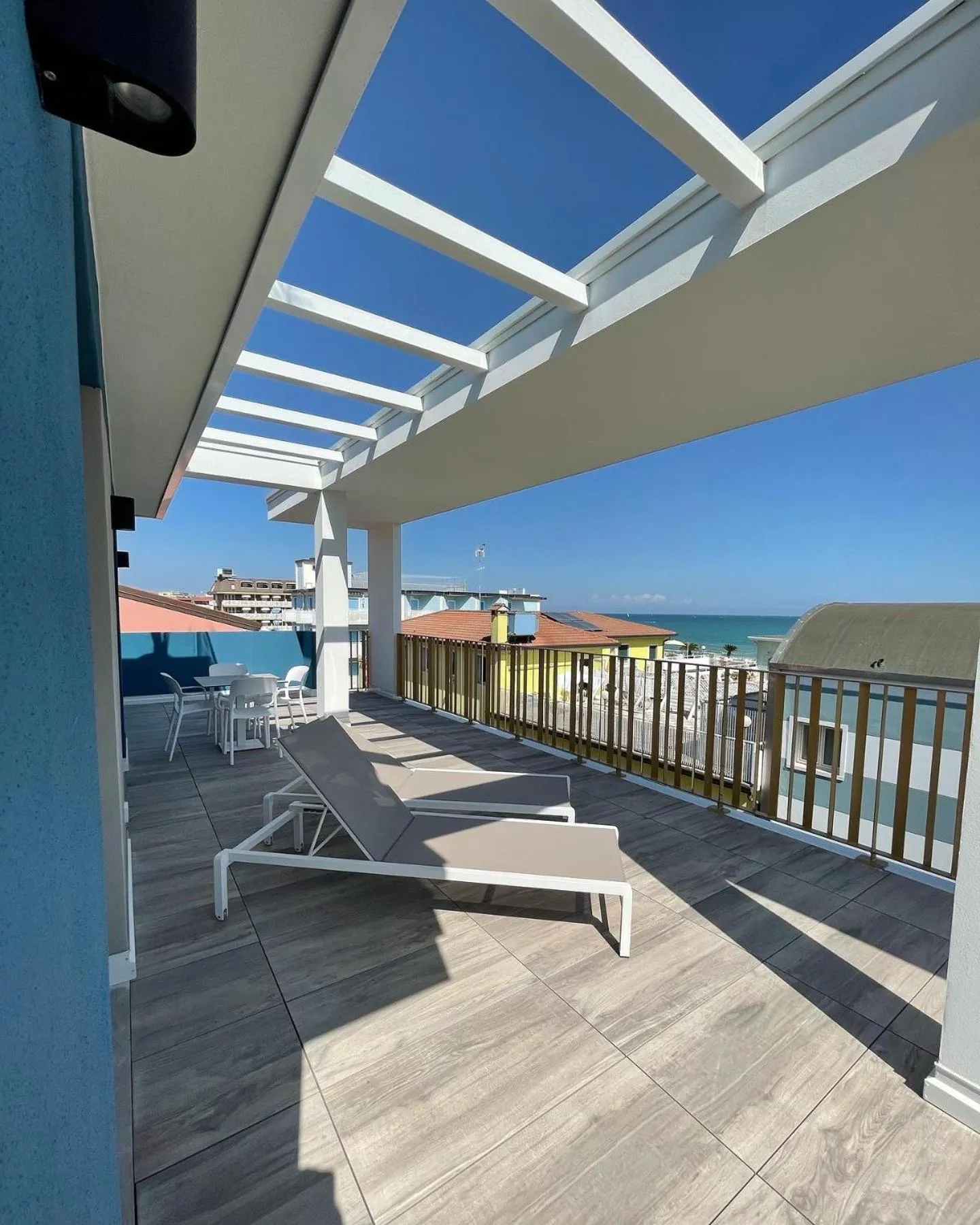 Balcony/Terrace in MAR60 Apartments