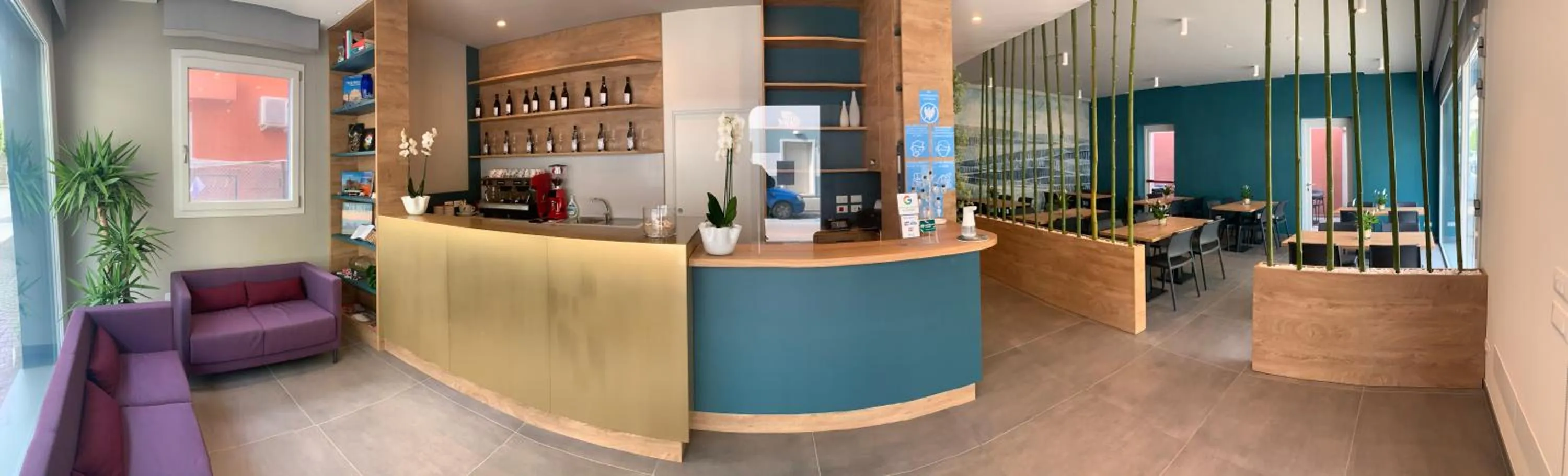 Lobby or reception in MAR60 Apartments