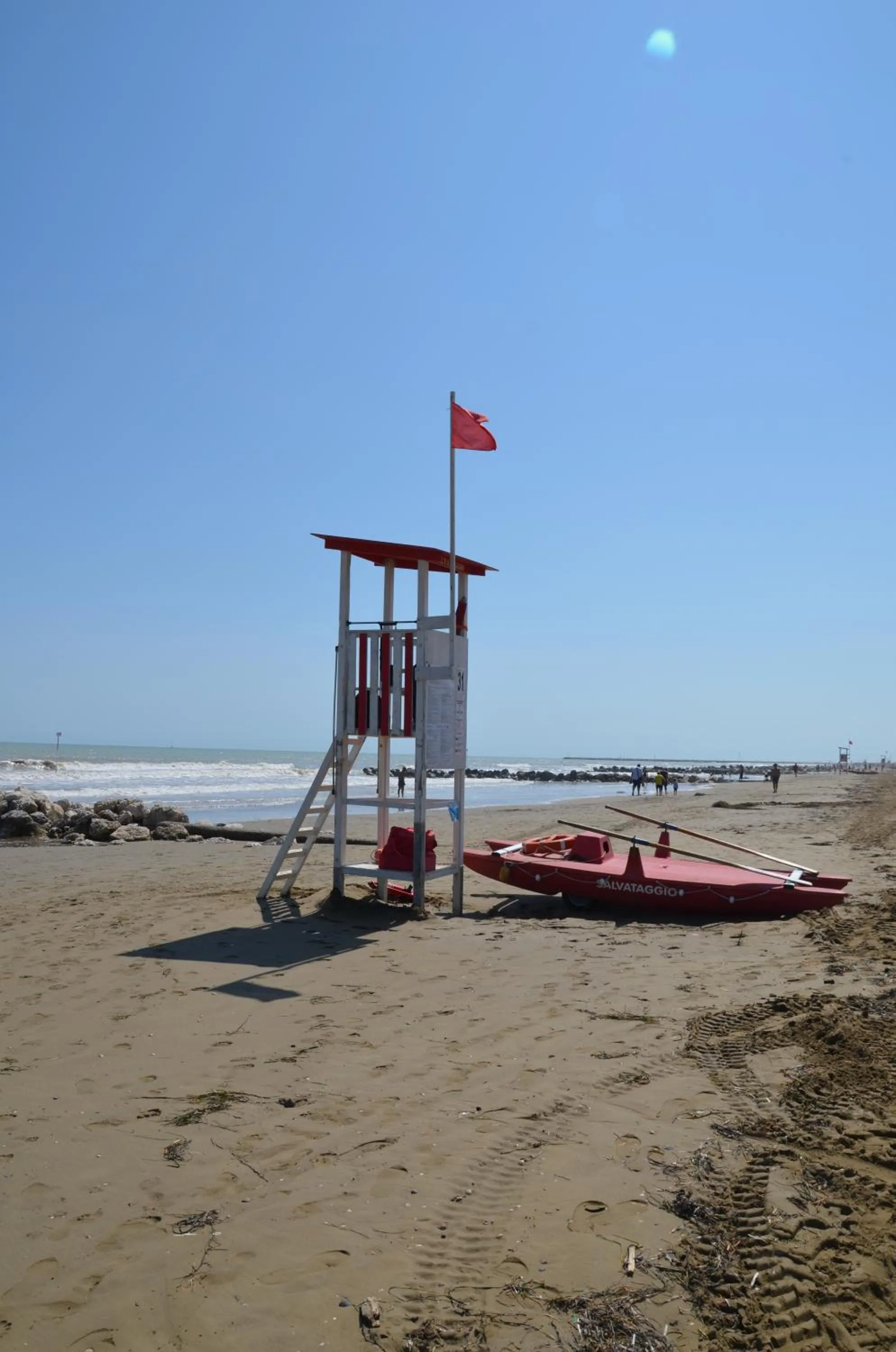 Beach in MAR60 Apartments