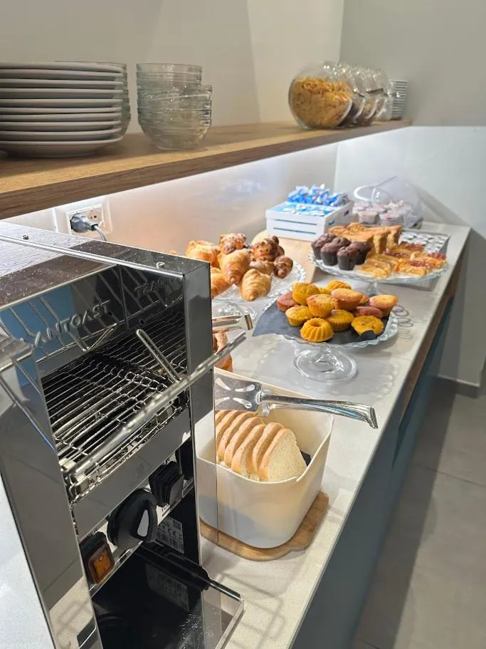 Breakfast in MAR60 Apartments