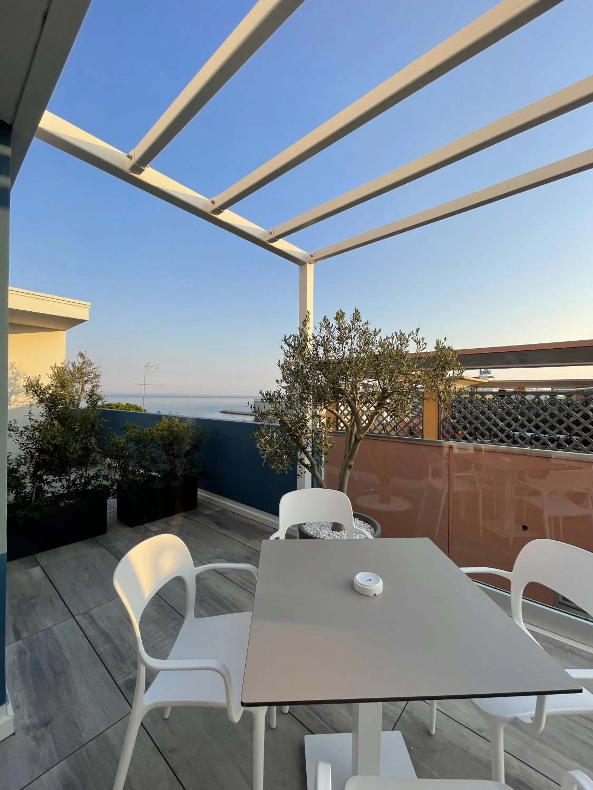 Patio in MAR60 Apartments