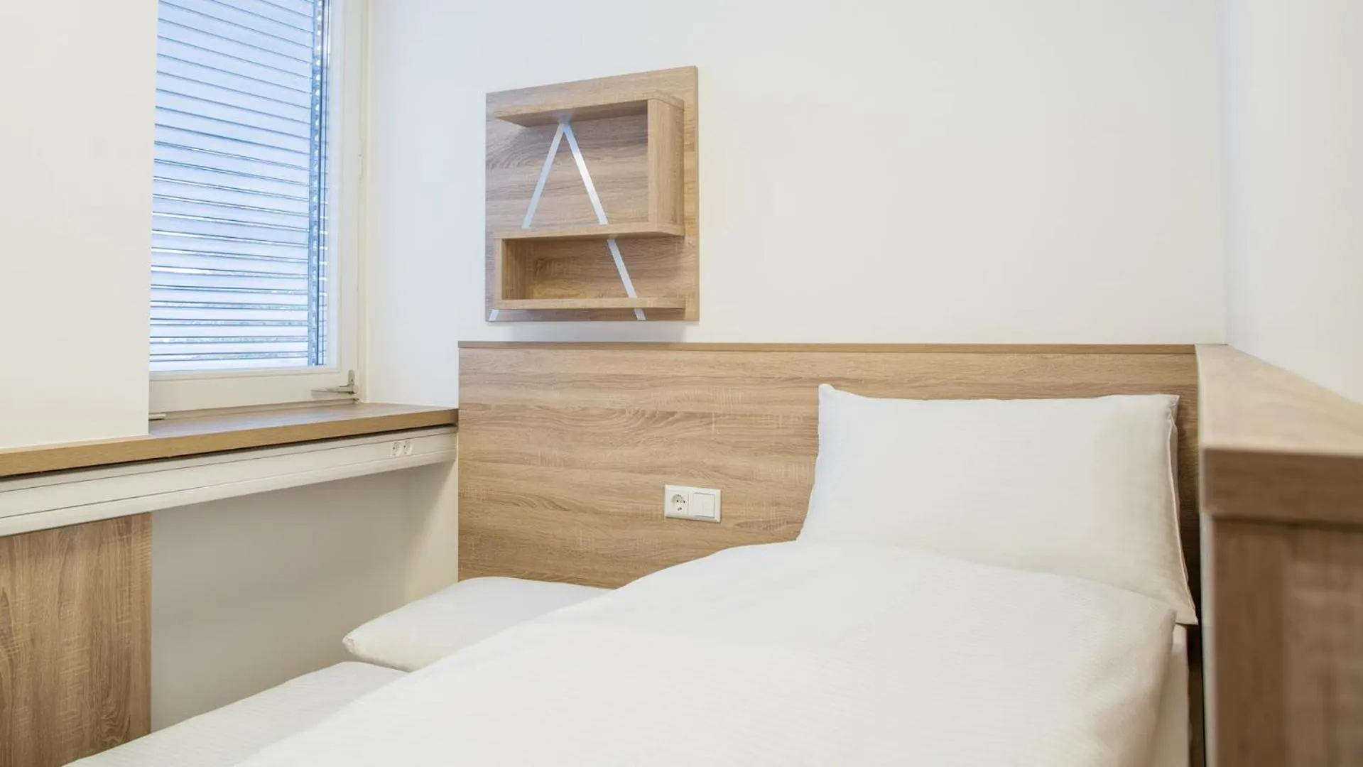 Bed in A2 Boarding House Memmingen