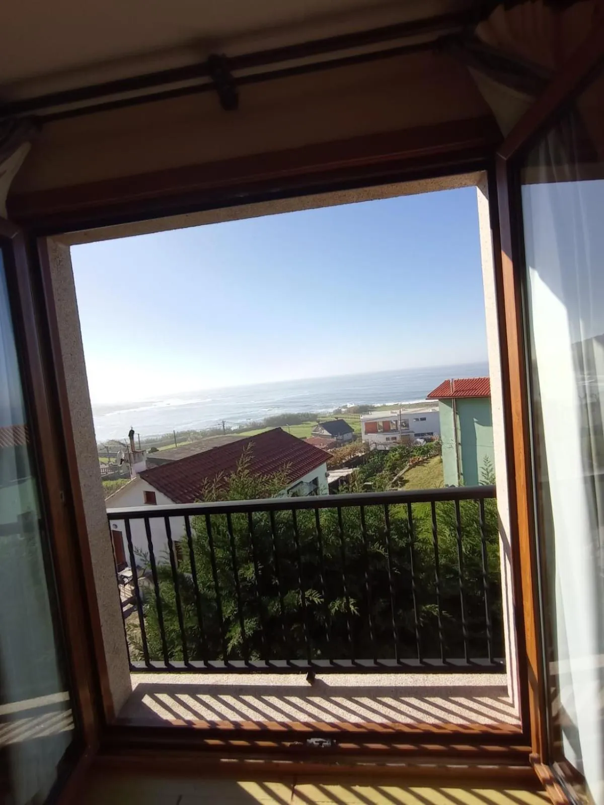 View (from property/room) in Hotel A Raiña