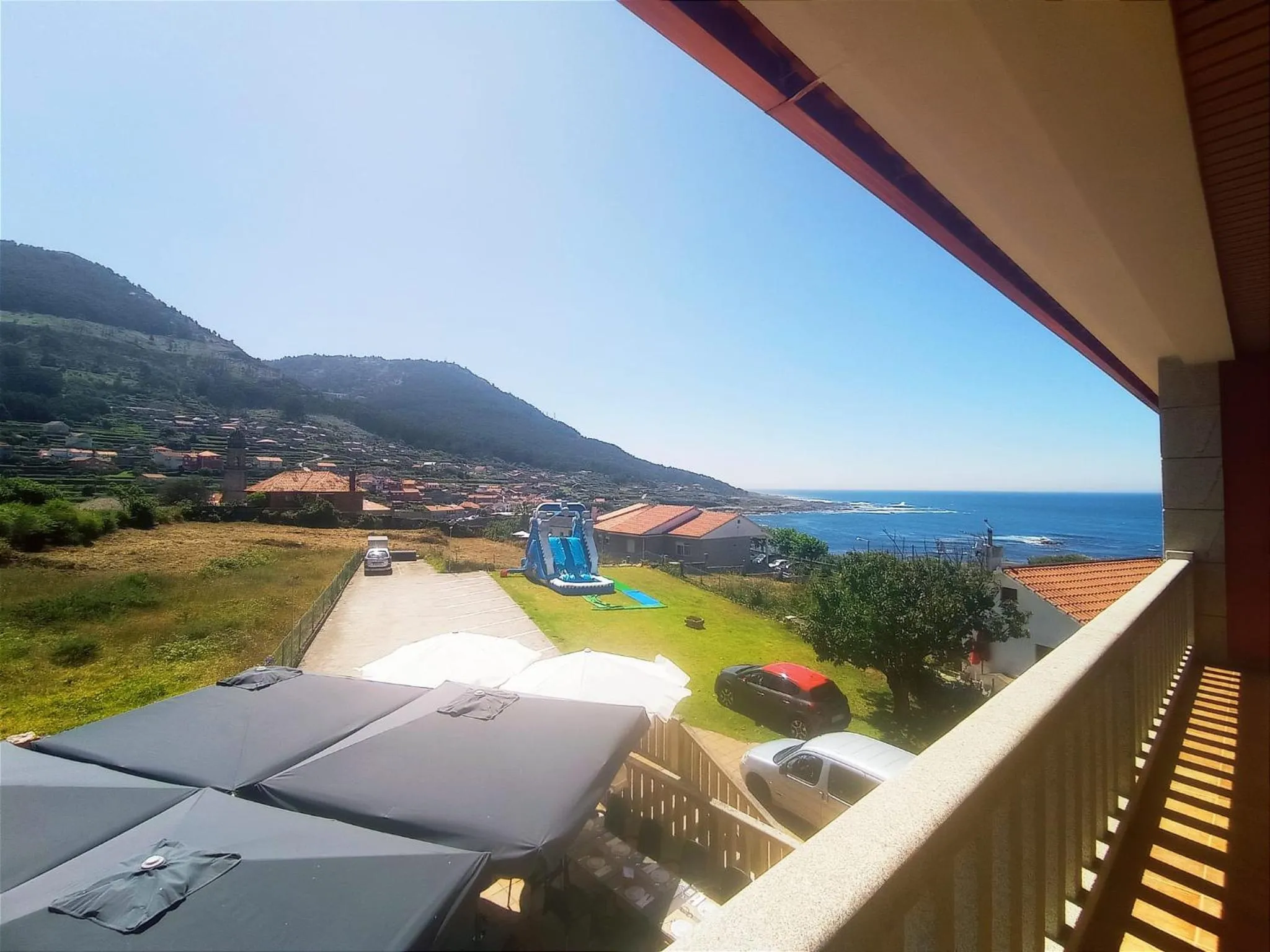 Property building in Hotel A Raiña