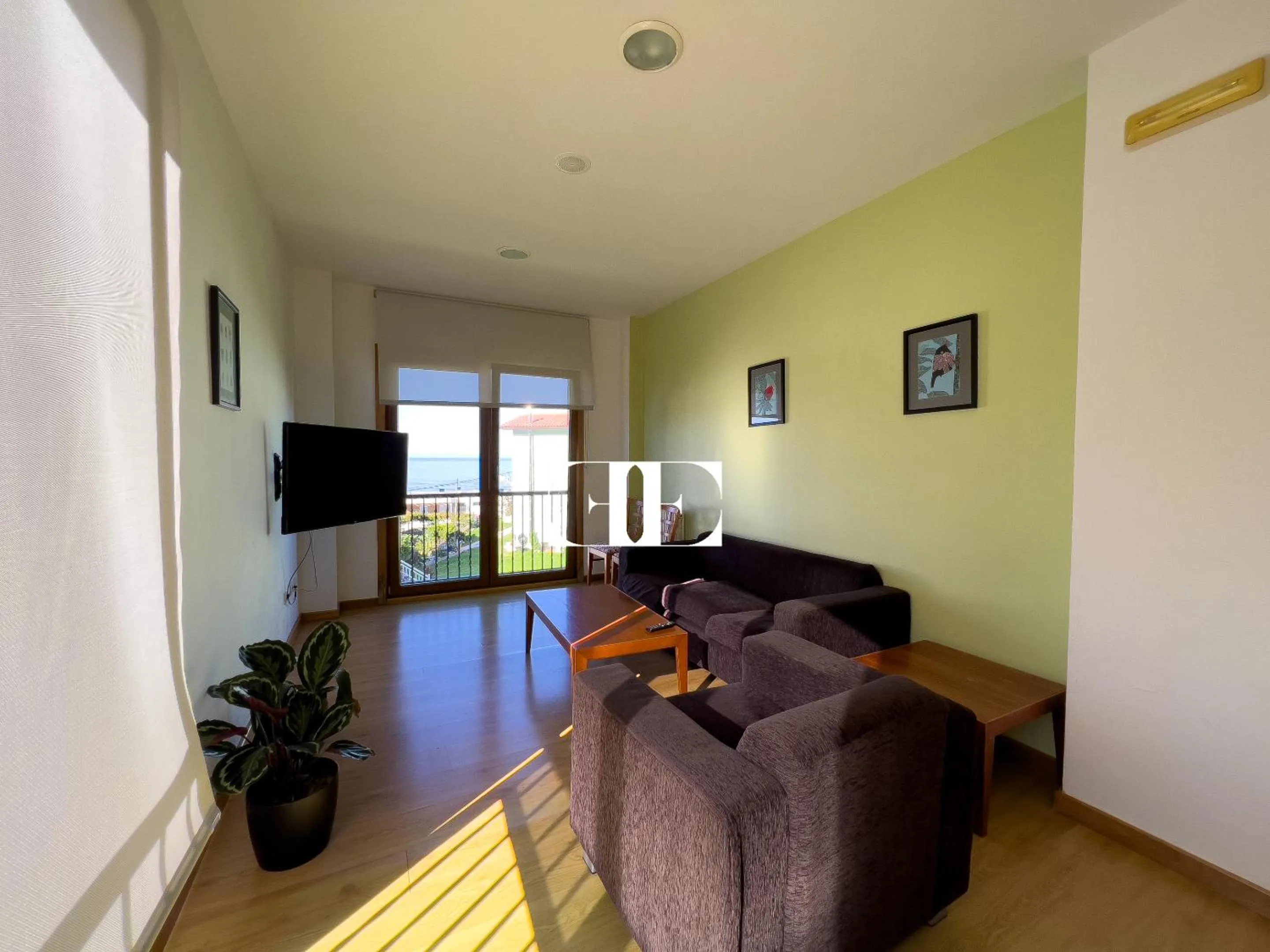 Living room in Hotel A Raiña