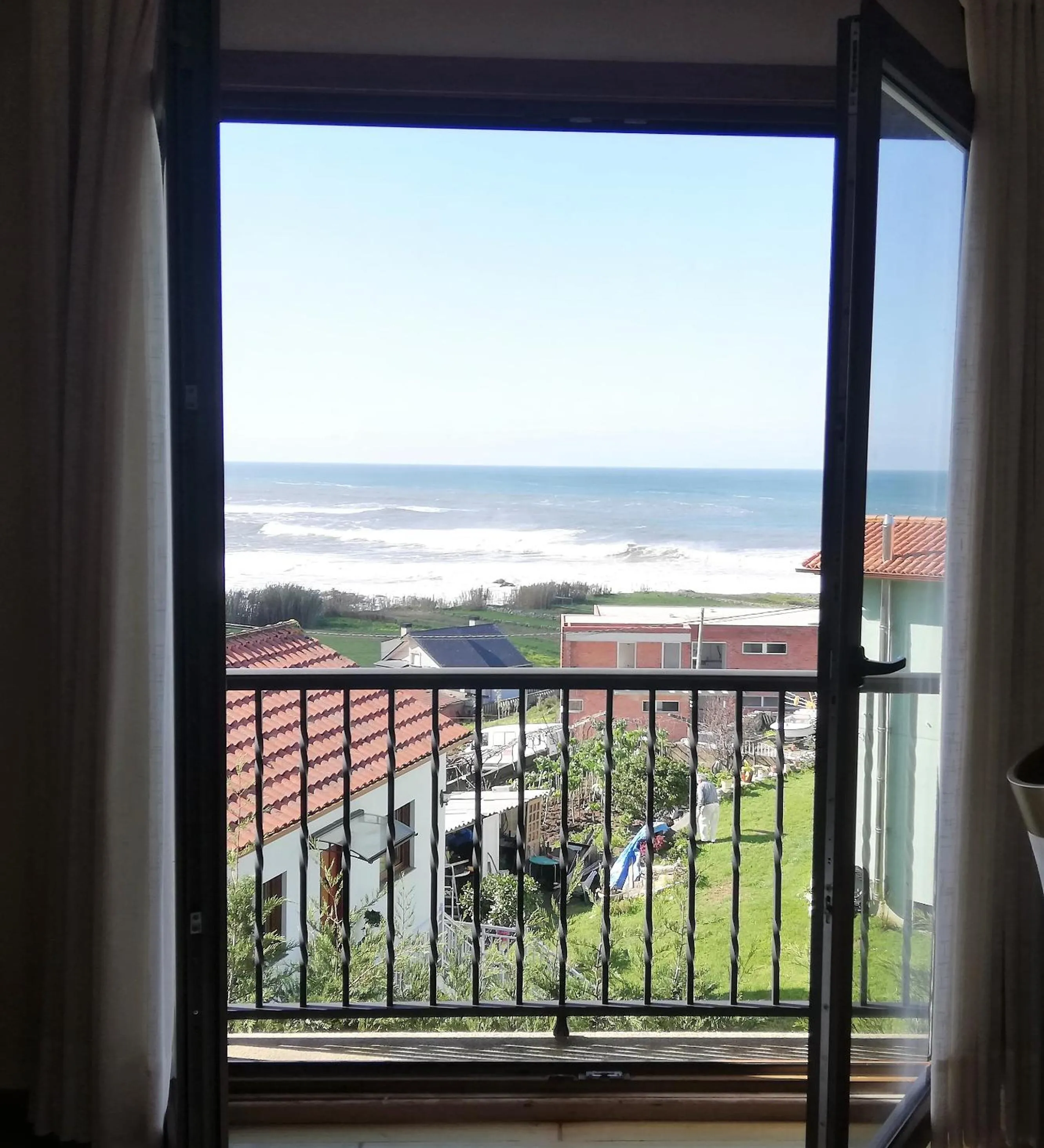 View (from property/room) in Hotel A Raiña