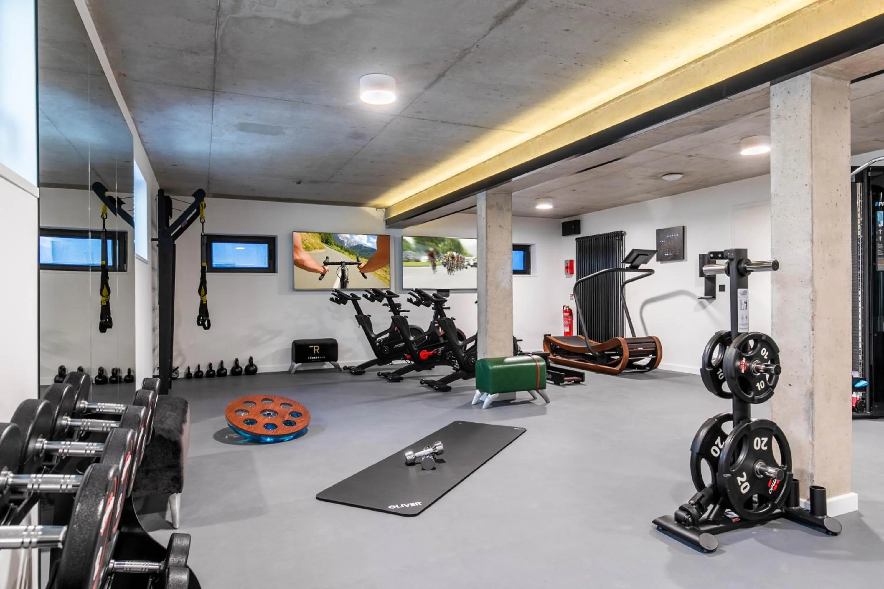 Fitness centre/facilities in The Roebbek x Hanse