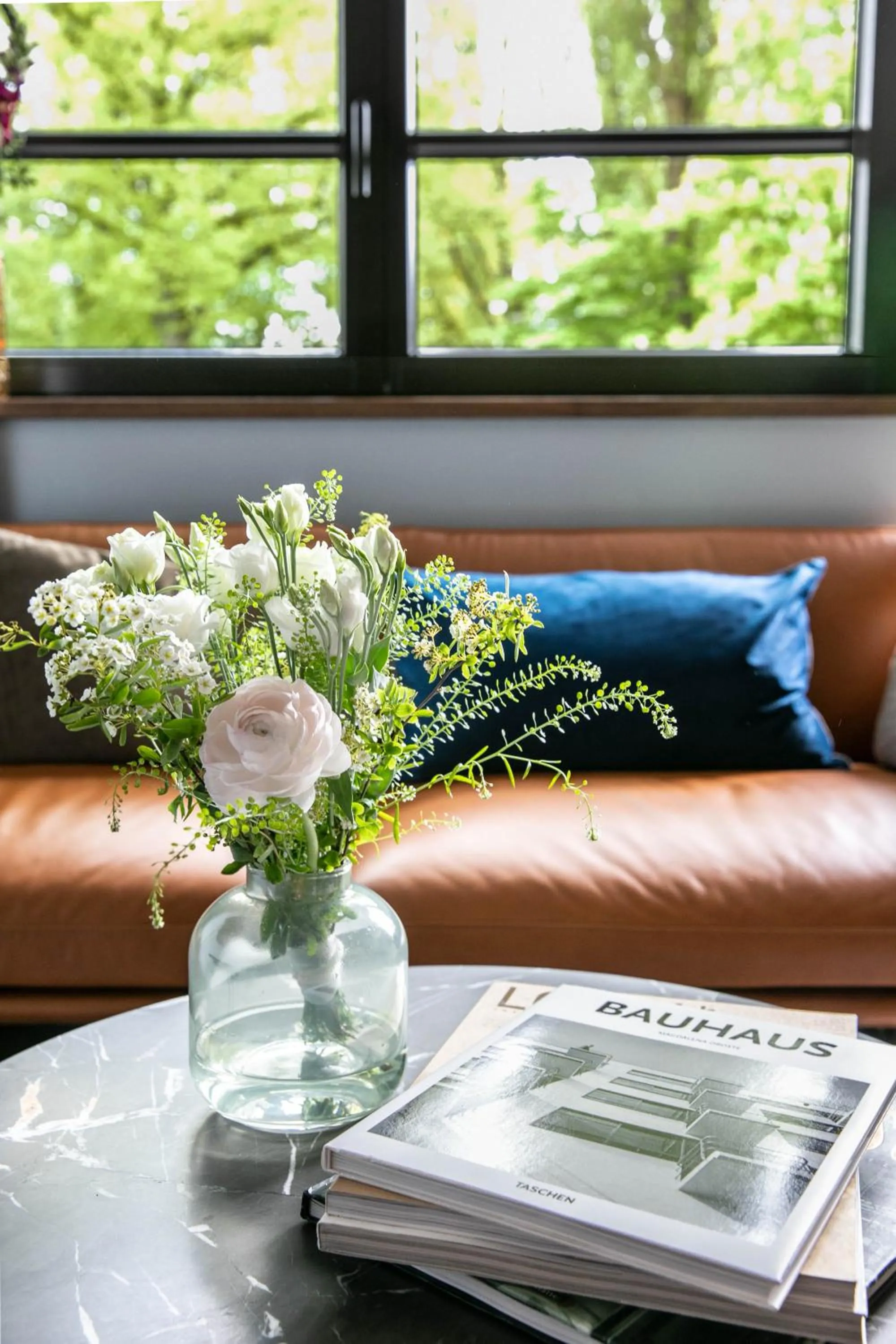 Living room in The Roebbek x Hanse