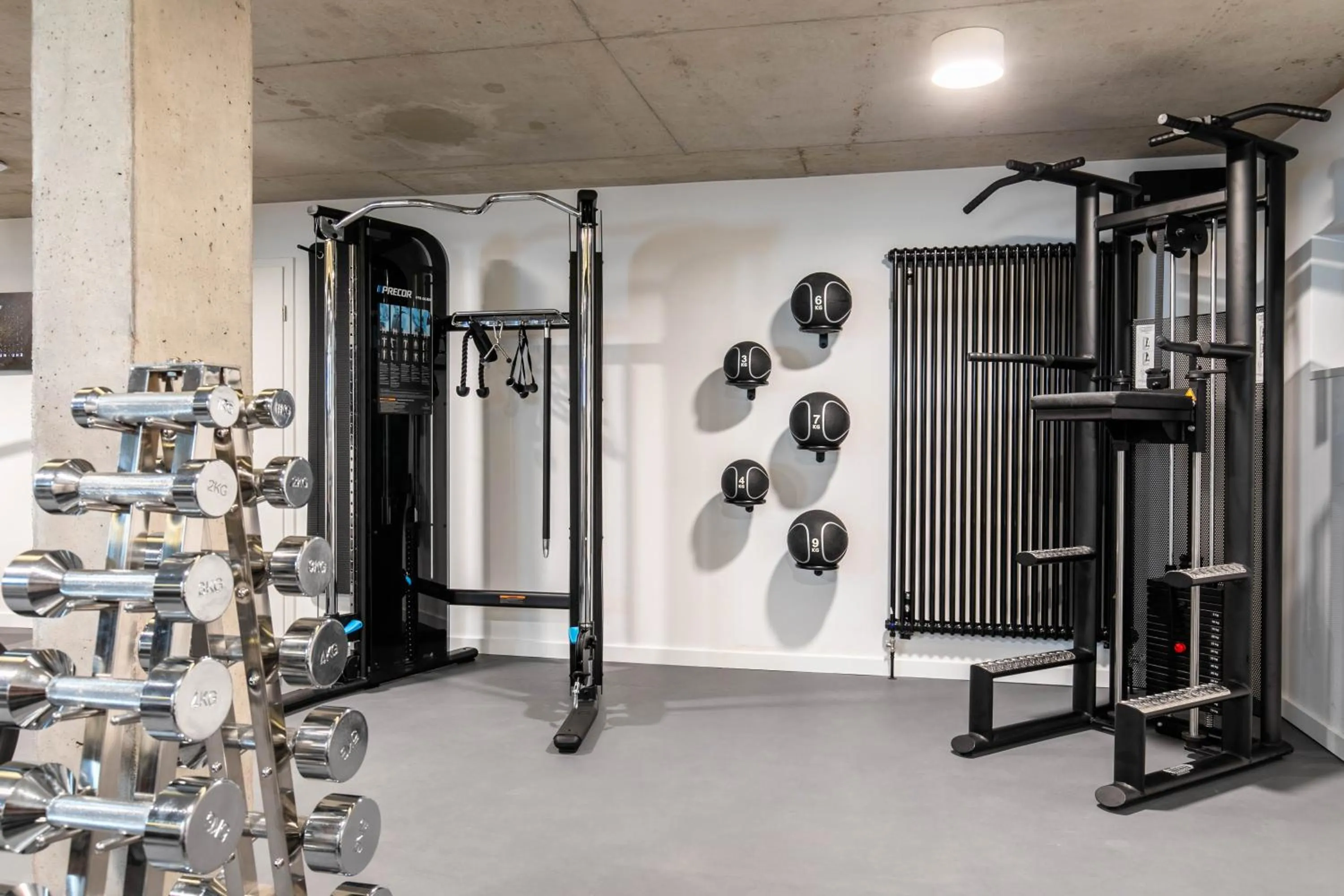 Fitness centre/facilities in The Roebbek x Hanse