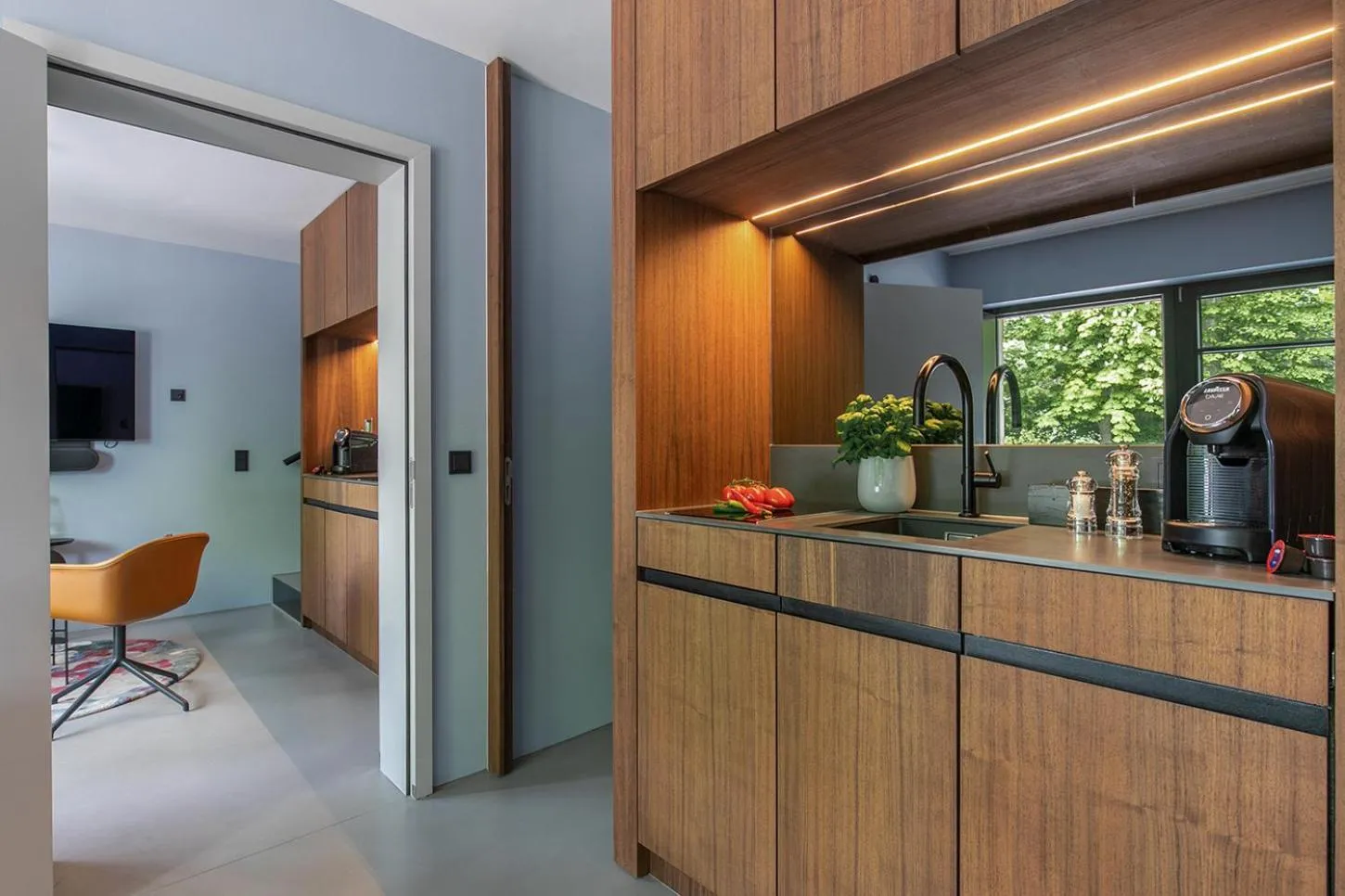 Kitchen or kitchenette in The Roebbek x Hanse