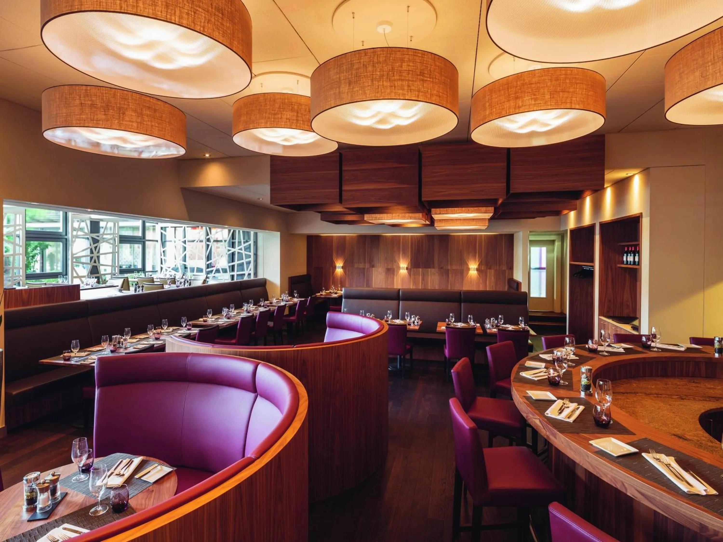 Restaurant/places to eat in Mövenpick Hotel Zürich-Regensdorf