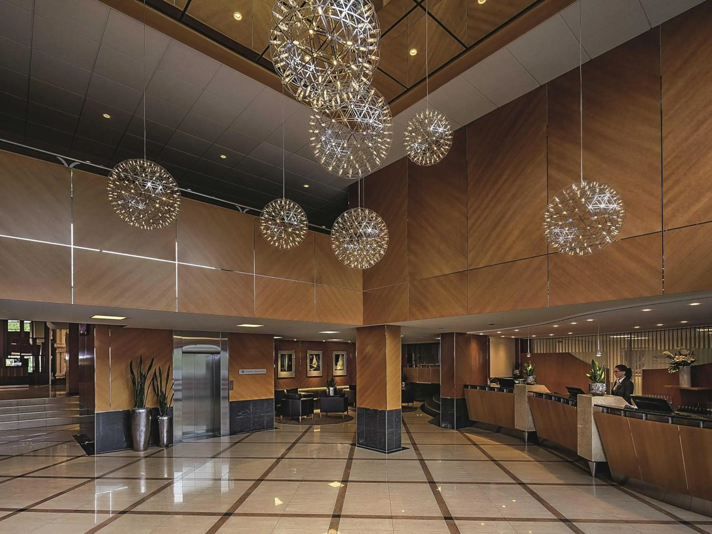 Property building in Mövenpick Hotel Zürich-Regensdorf