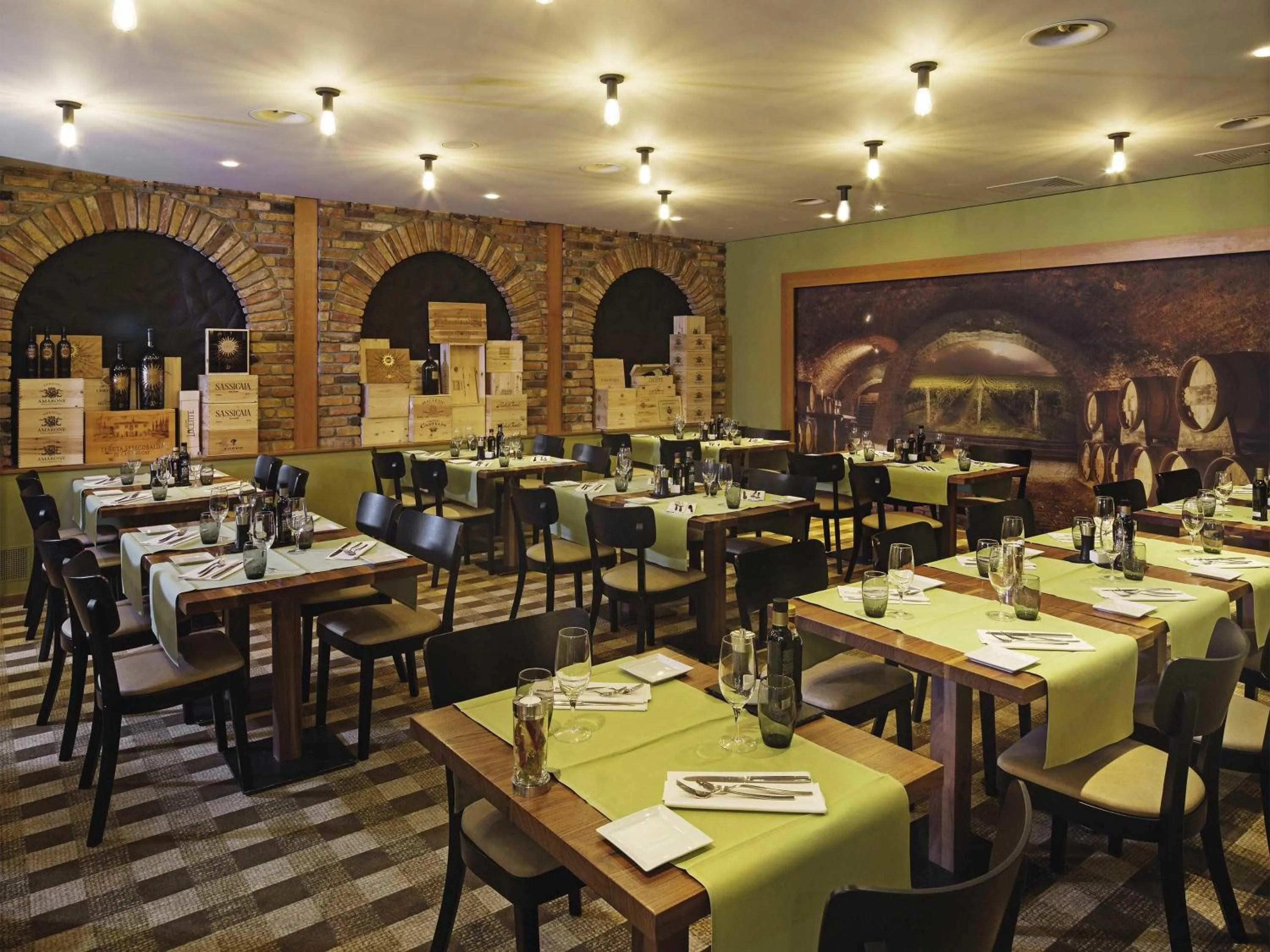 Restaurant/places to eat in Mövenpick Hotel Zürich-Regensdorf