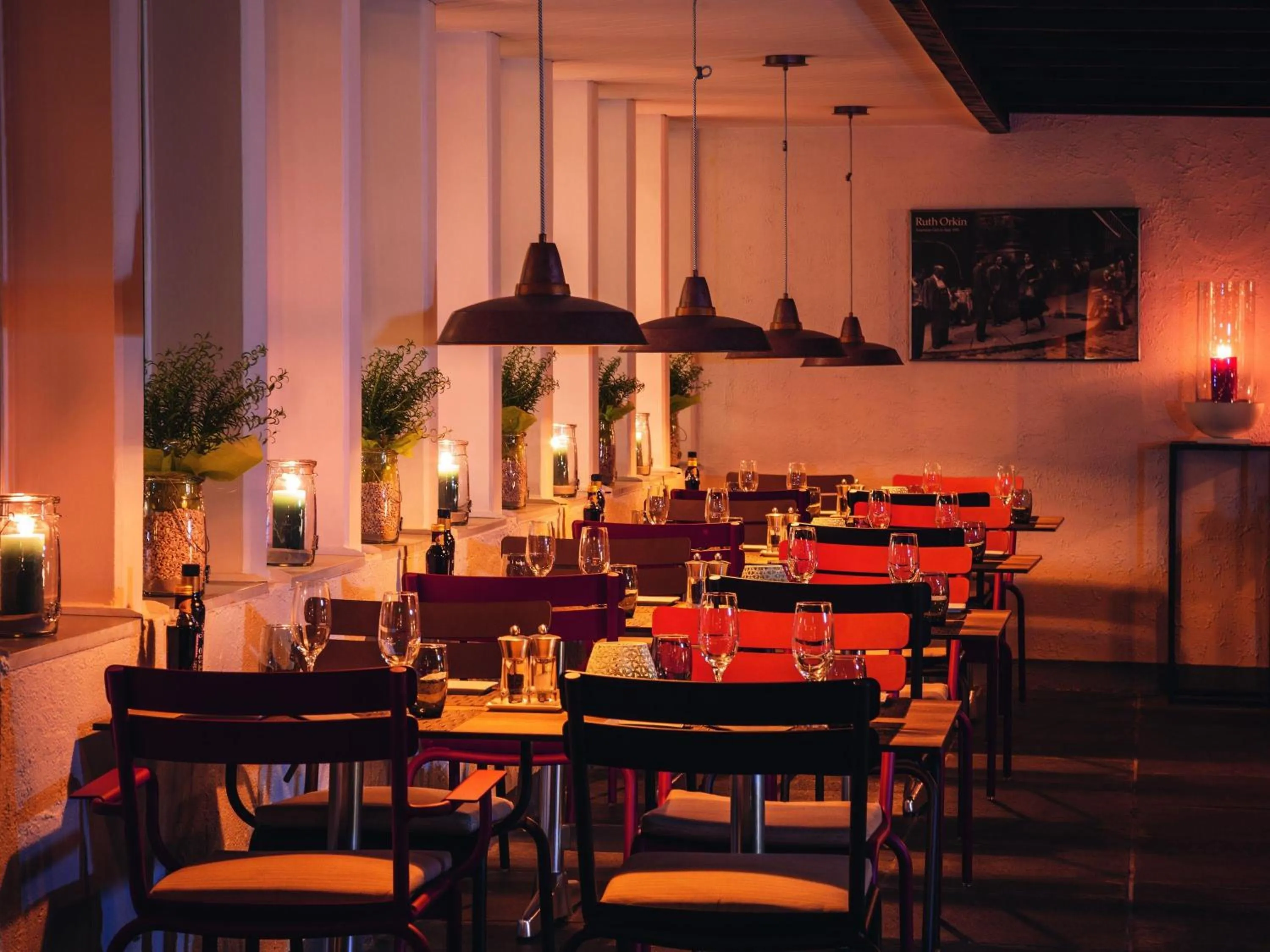 Restaurant/places to eat in Mövenpick Hotel Zürich-Regensdorf