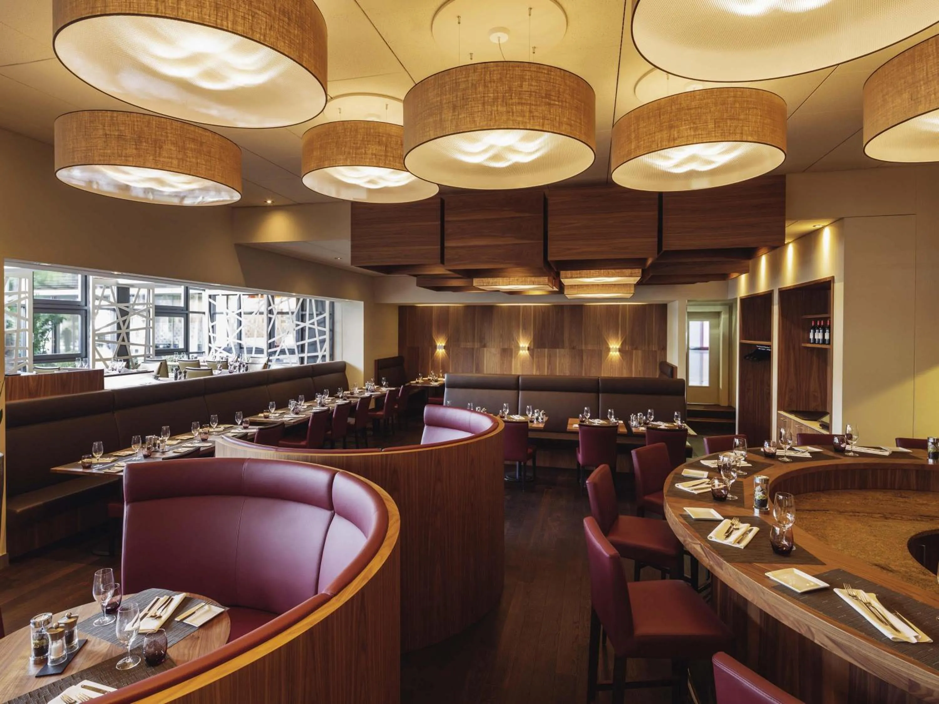 Restaurant/places to eat in Mövenpick Hotel Zürich-Regensdorf