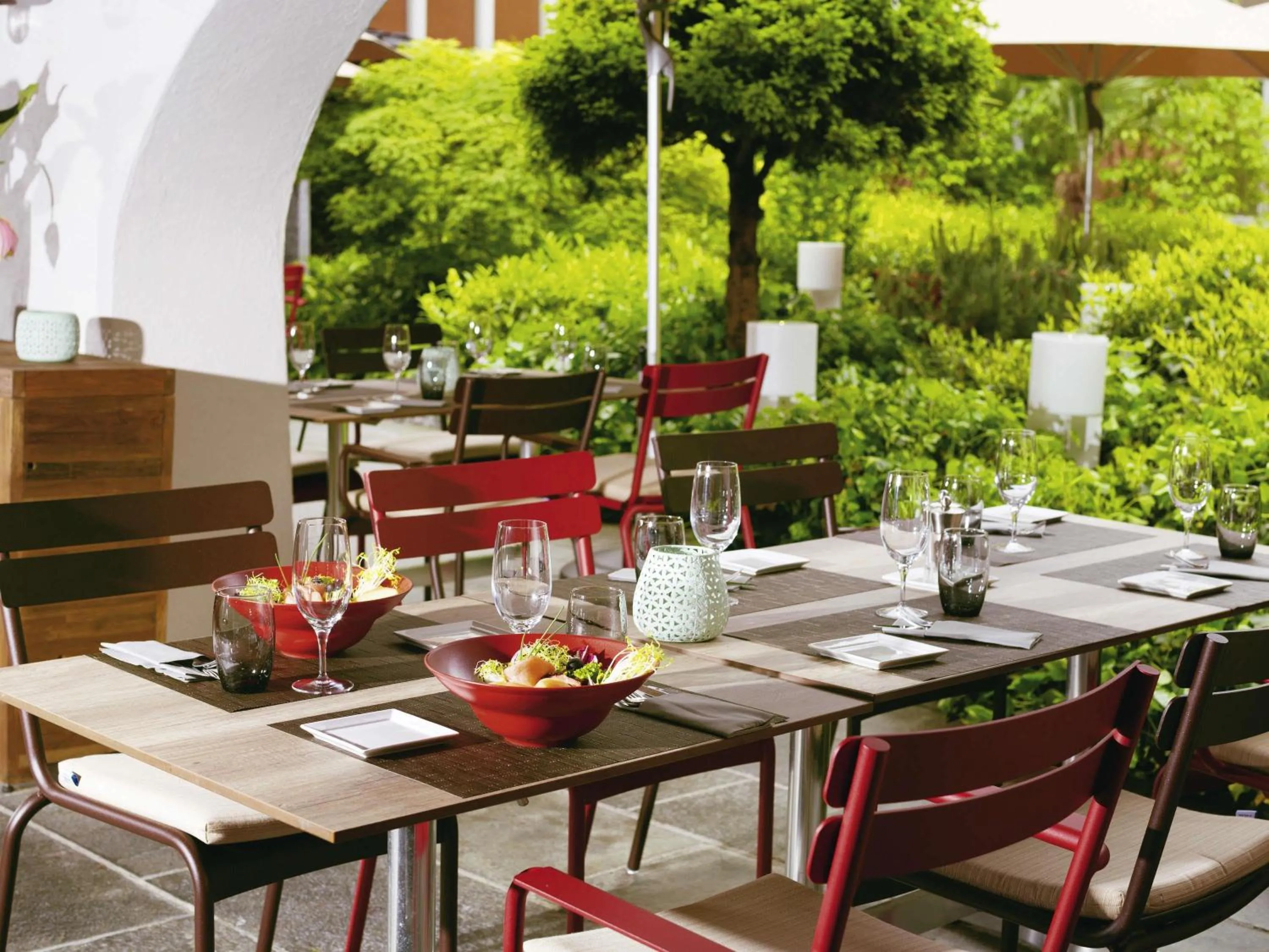 Restaurant/places to eat in Mövenpick Hotel Zürich-Regensdorf