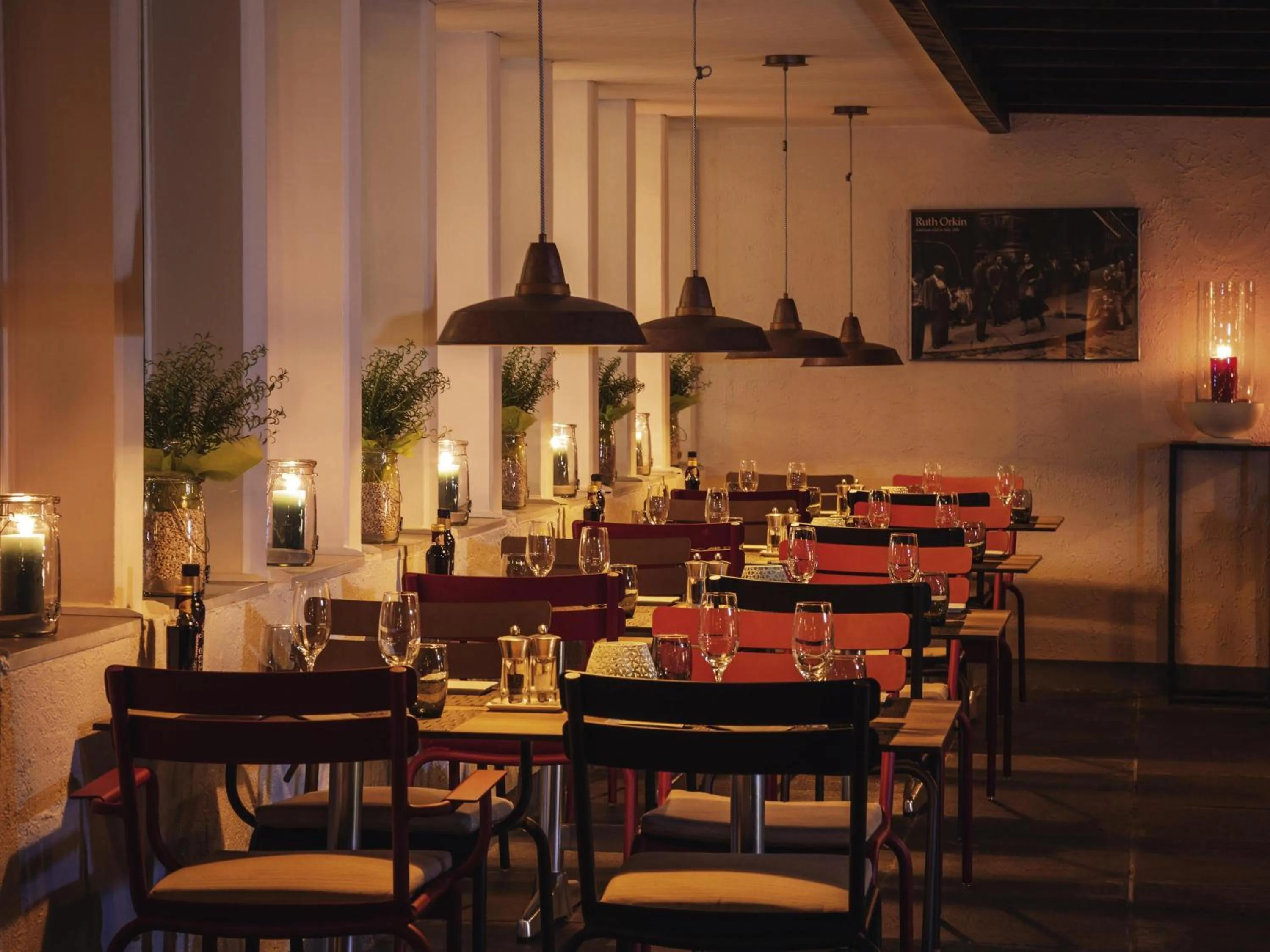 Restaurant/places to eat in Mövenpick Hotel Zürich-Regensdorf