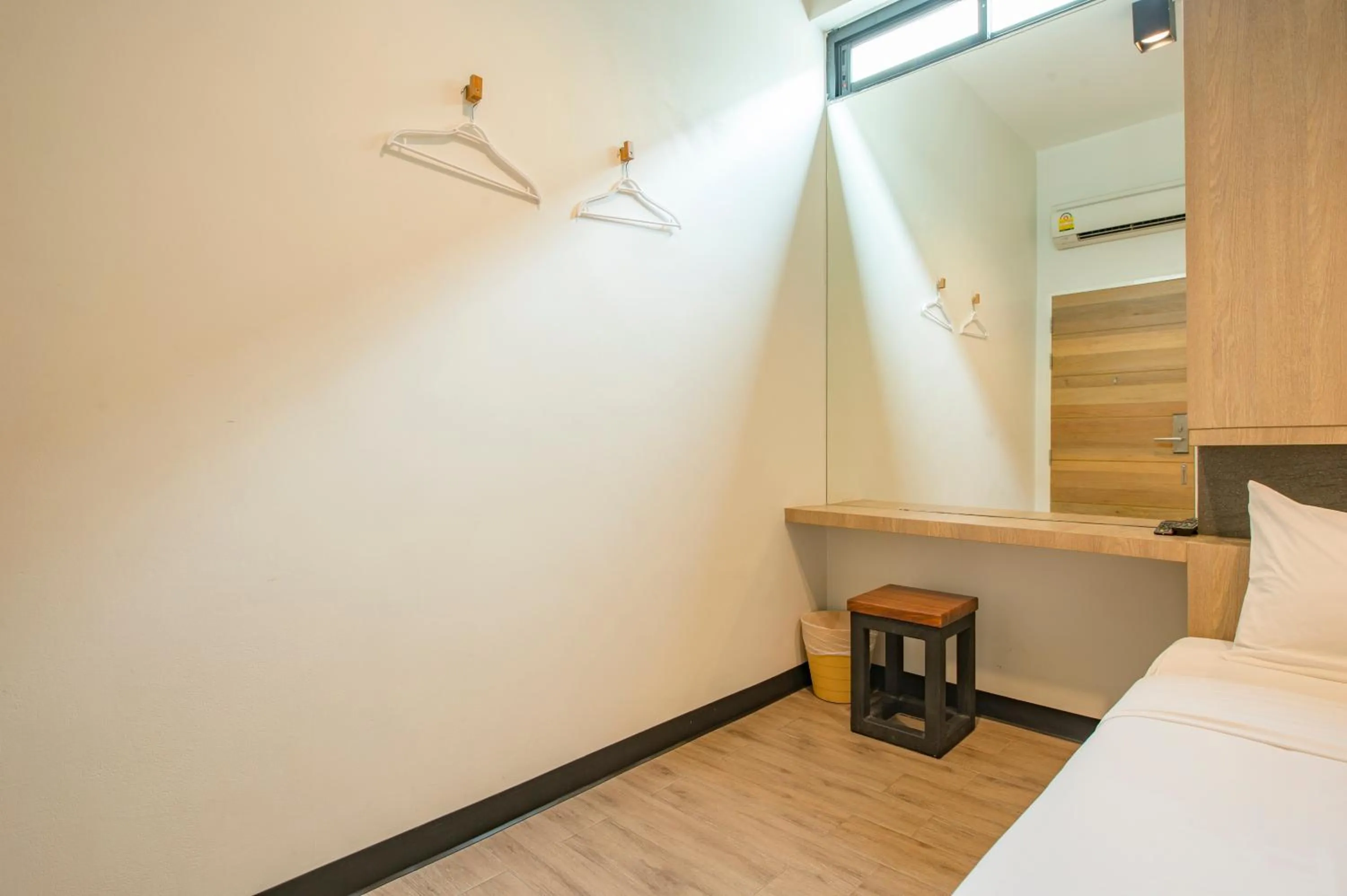 Bedroom, Bed in T Hostel @ Victory Monument