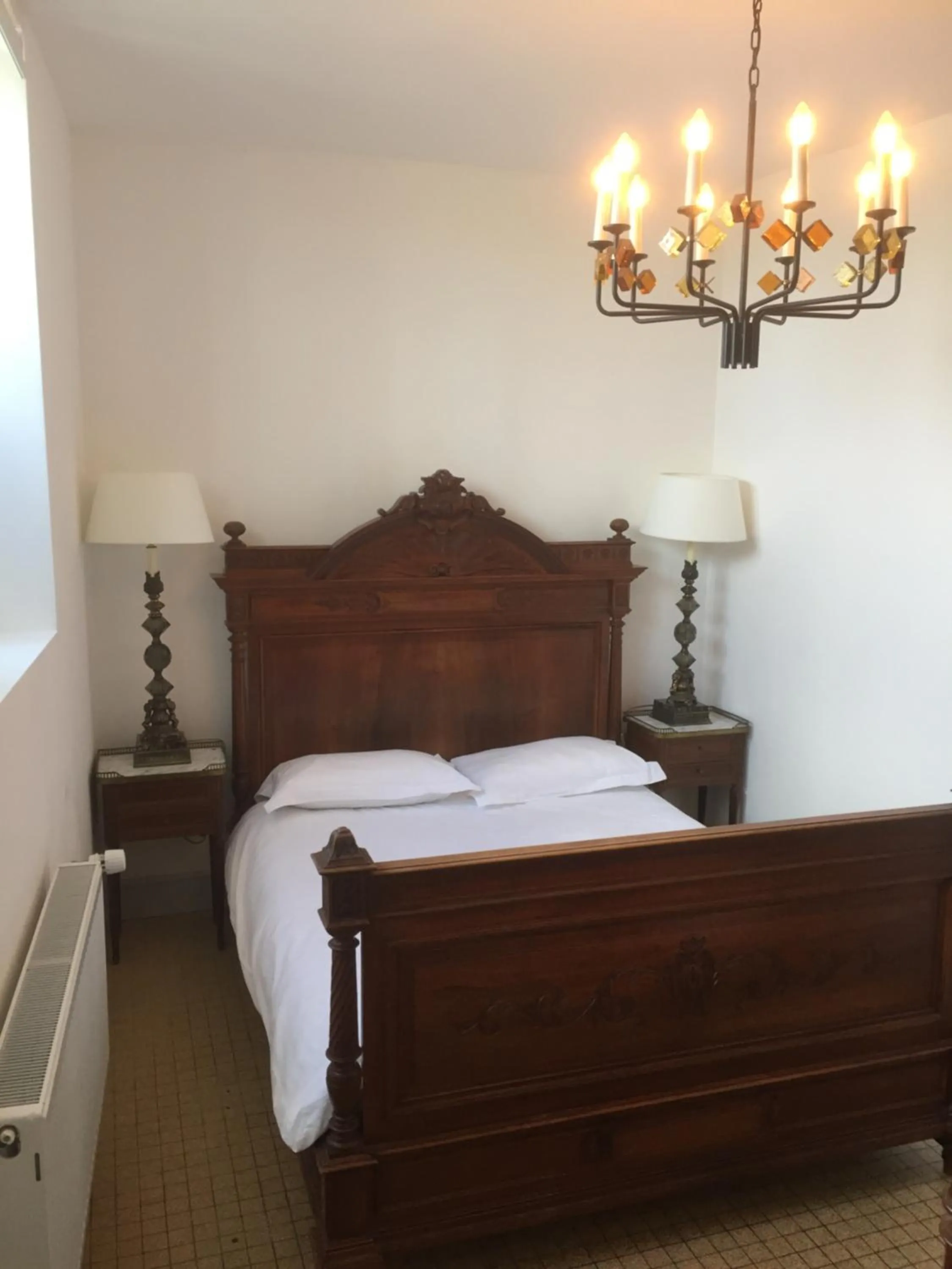 Bed in Chateau De La Goujonnerie