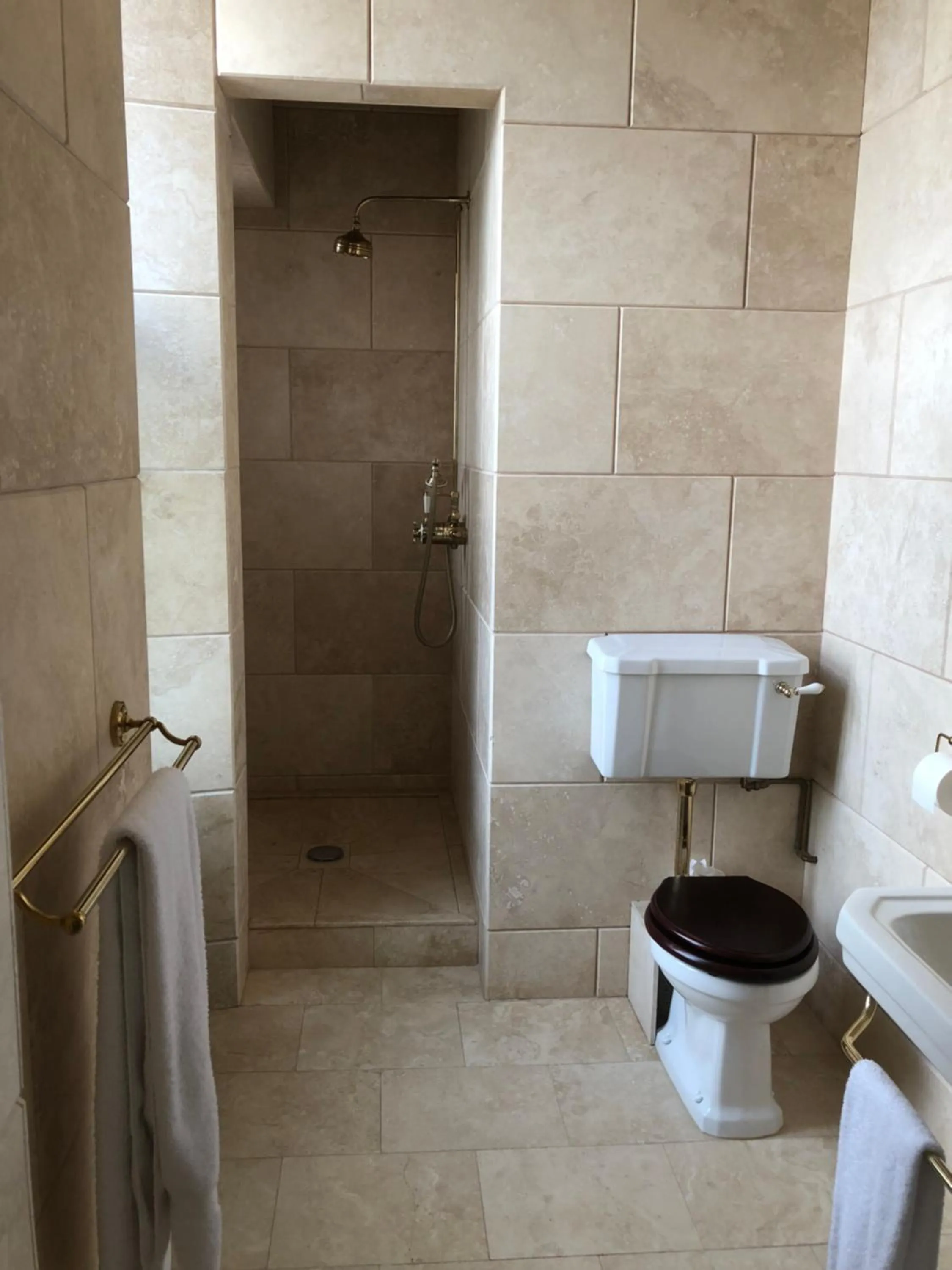 Toilet in Chateau De La Goujonnerie