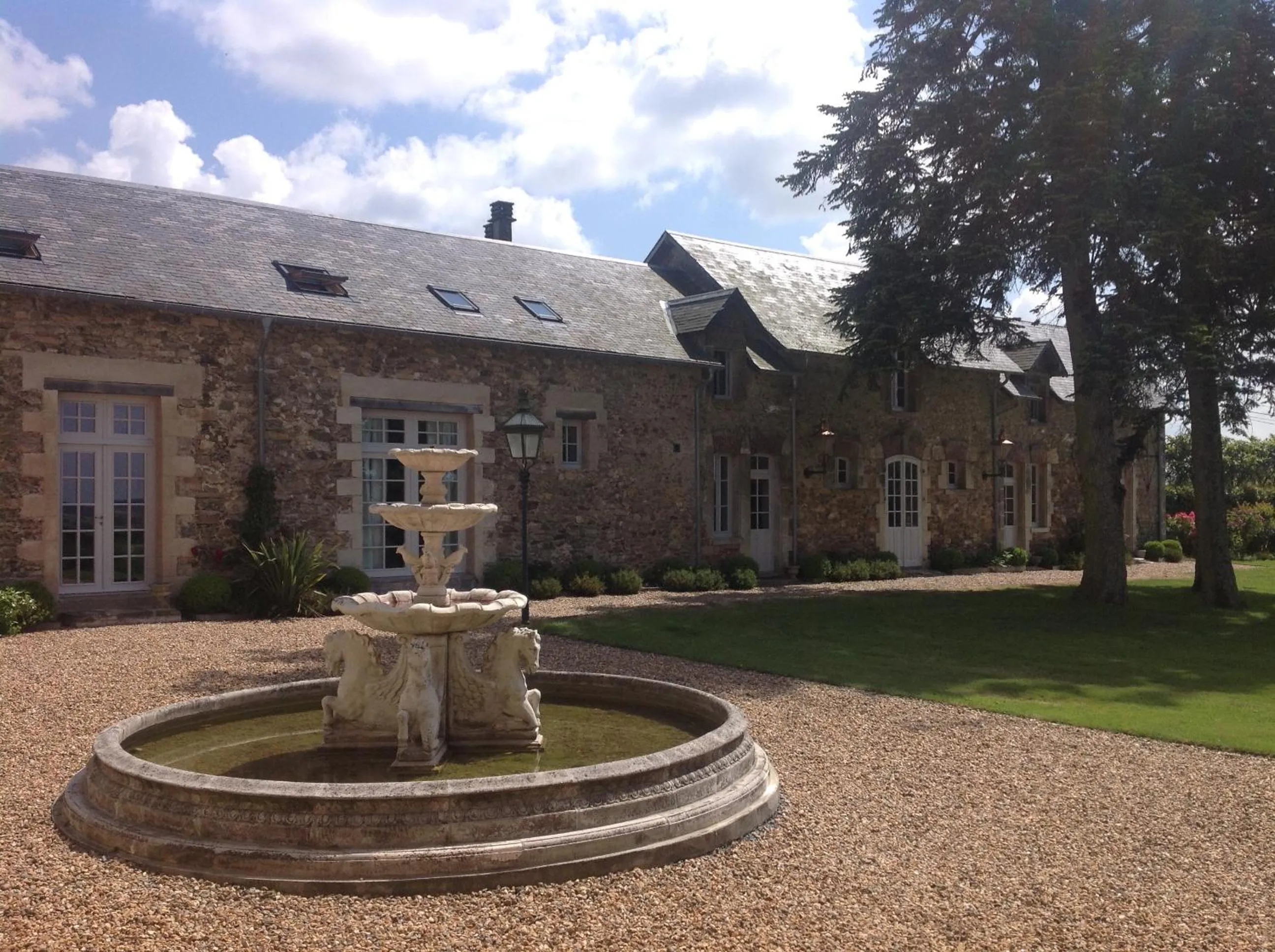 Property building in Chateau De La Goujonnerie