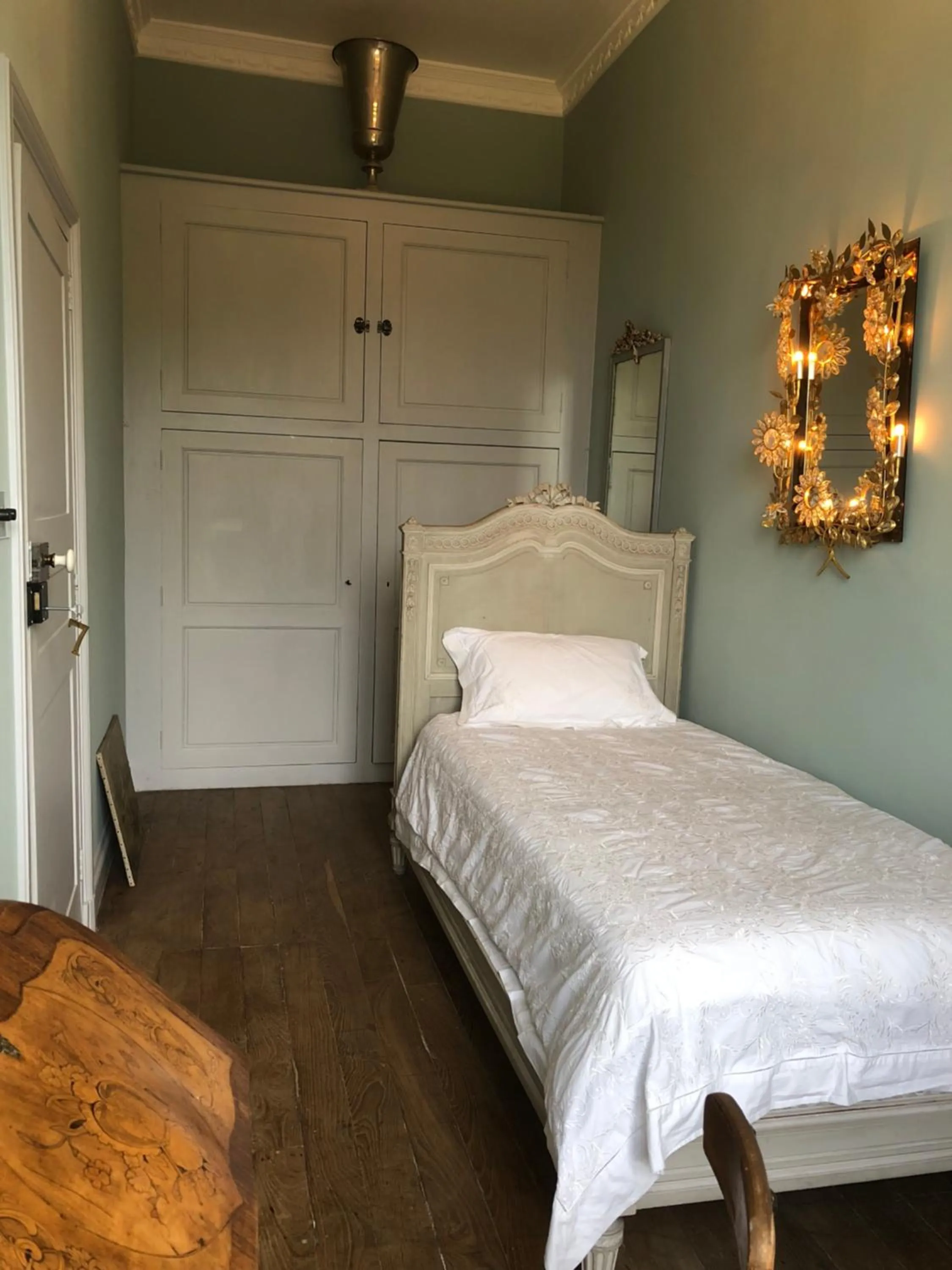 Bedroom, Bed in Chateau De La Goujonnerie