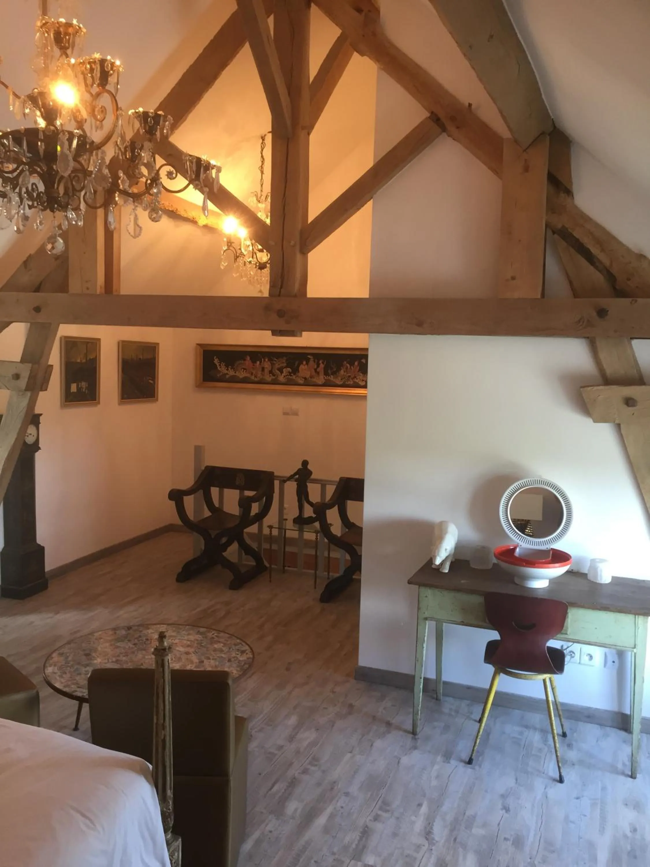 Photo of the whole room in Chateau De La Goujonnerie