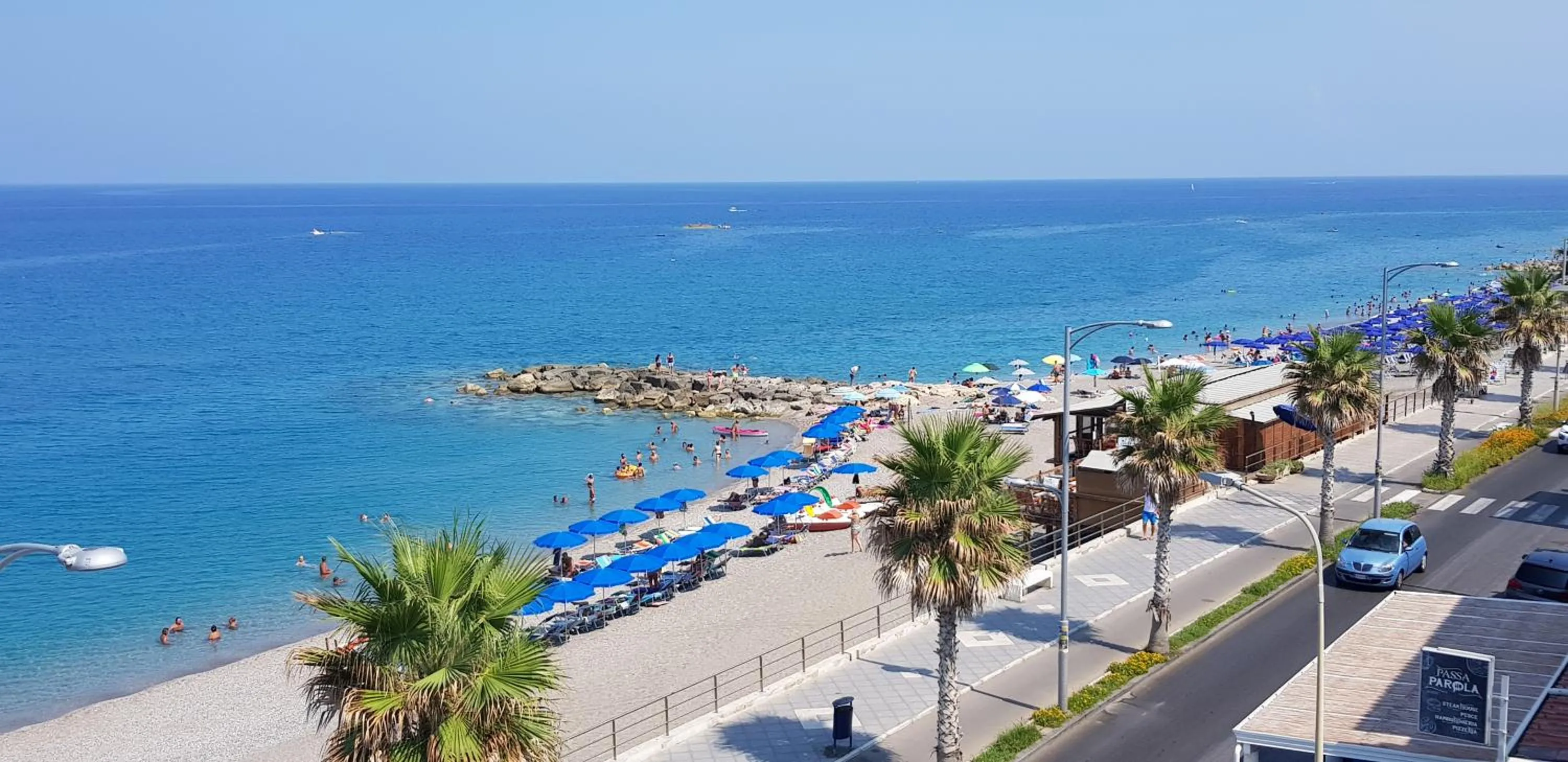 Nearby landmark in Abbronzatissima Capo d'Orlando