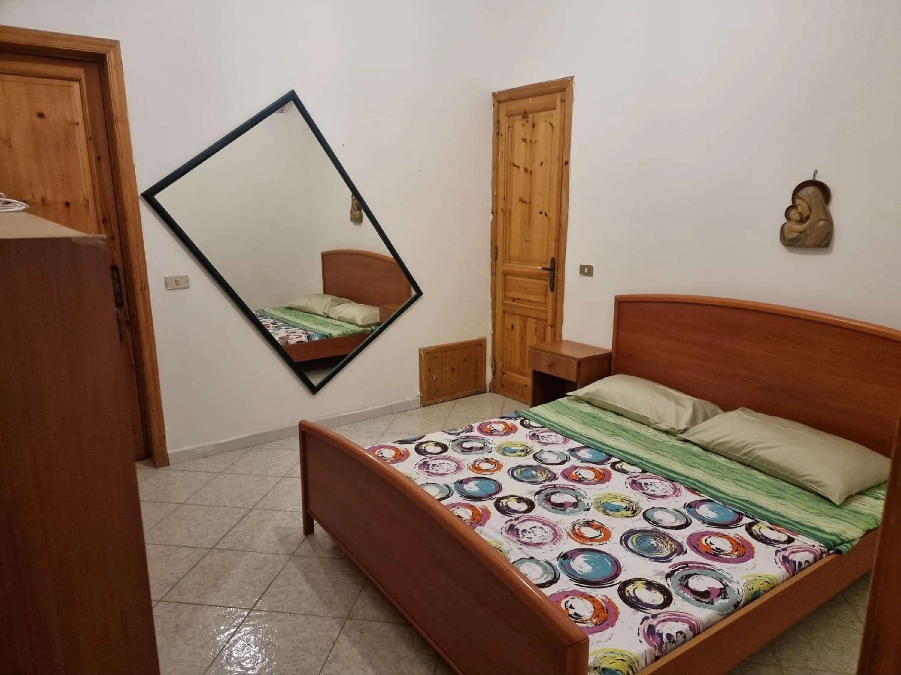 Bedroom, Bed in Abbronzatissima Capo d'Orlando