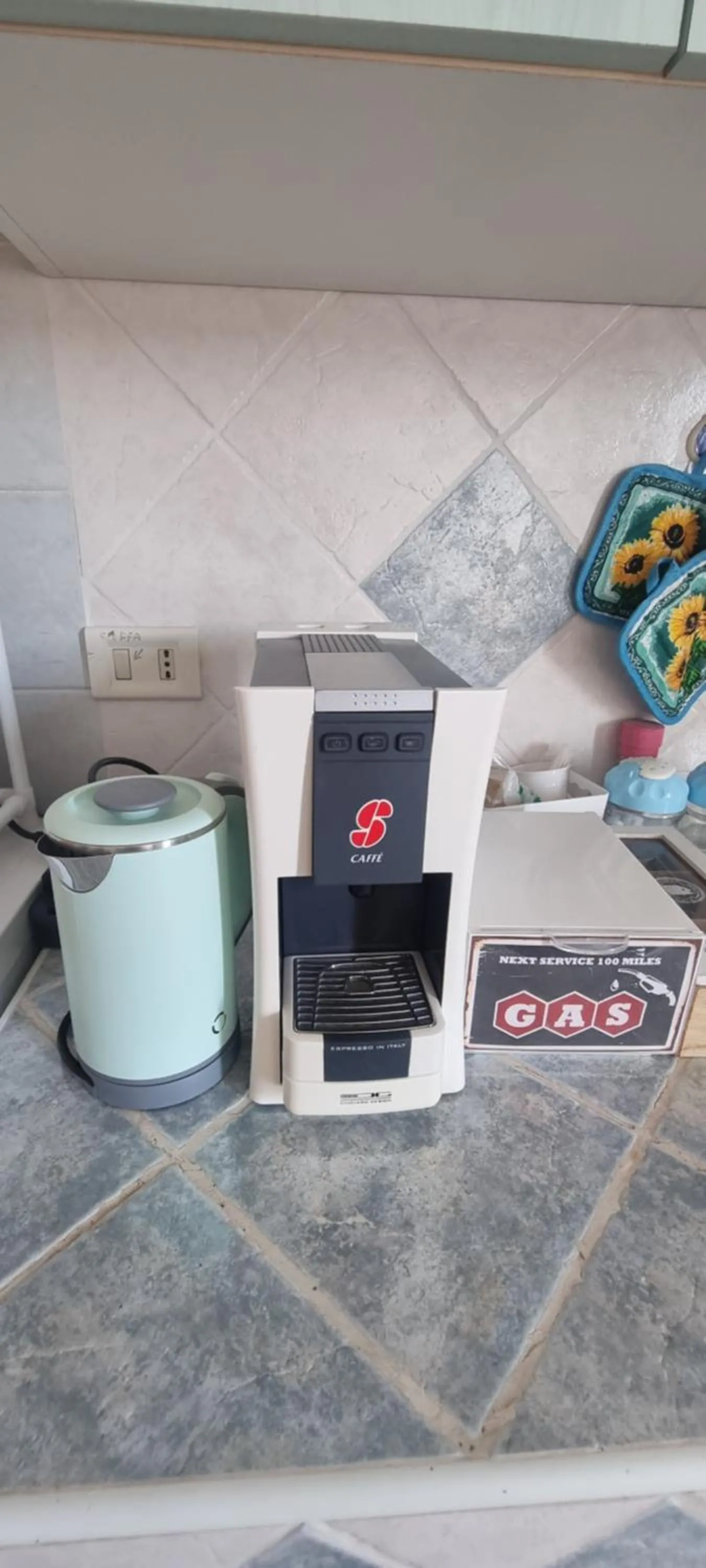 Coffee/tea facilities in Abbronzatissima Capo d'Orlando