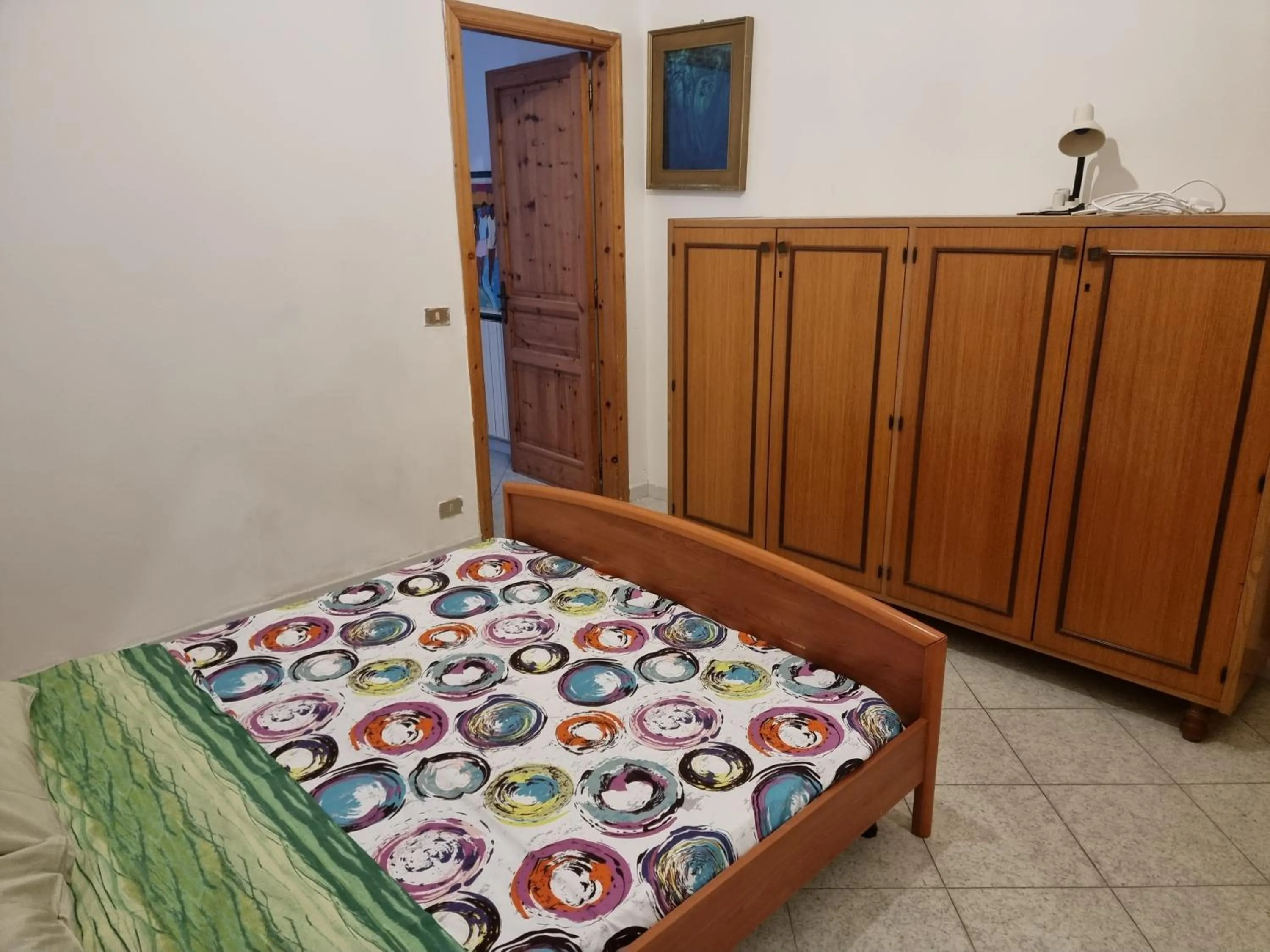 Bedroom, Bed in Abbronzatissima Capo d'Orlando