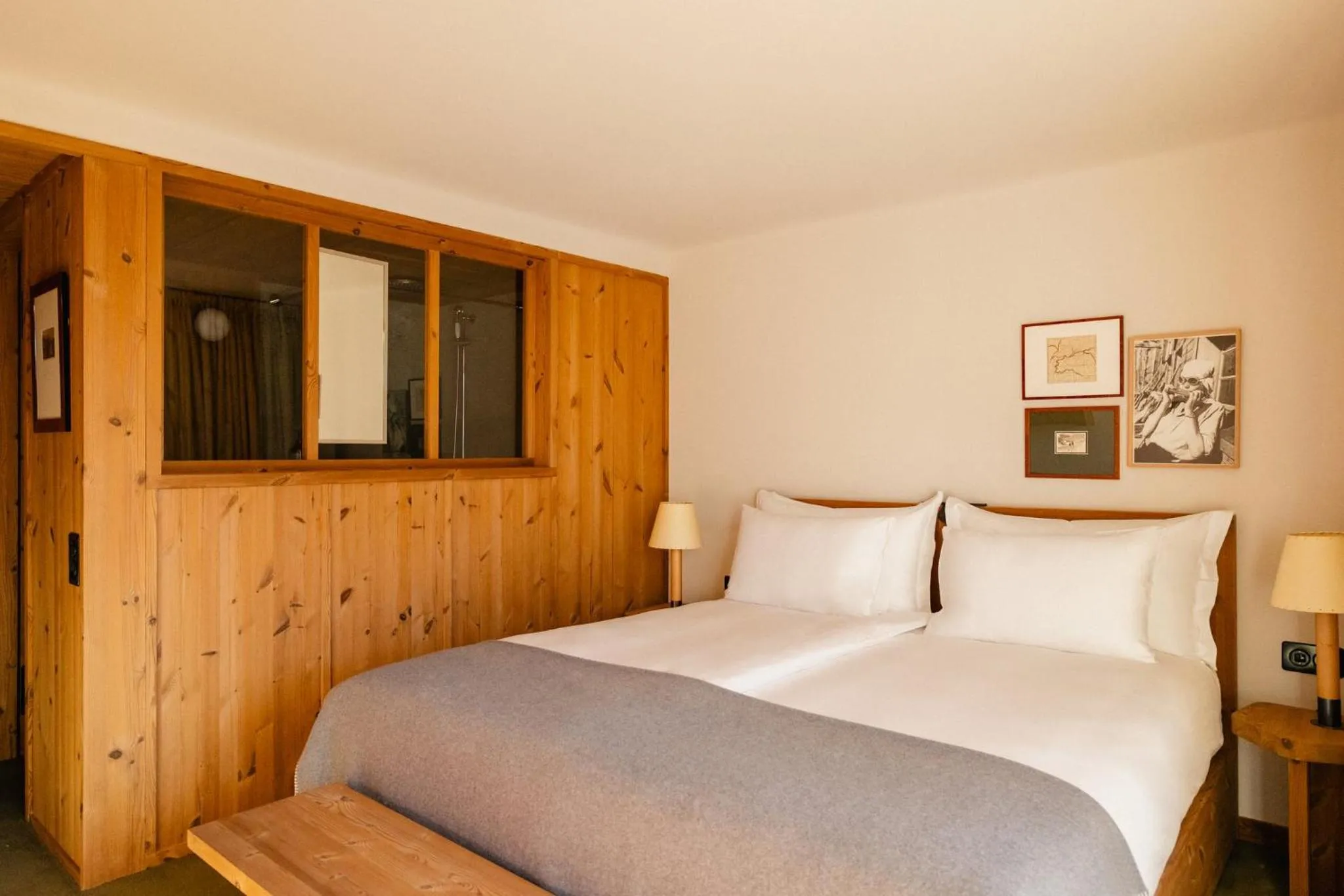 Photo of the whole room, Bed in Grand Hotel Belvedere, a Beaumier Hotel