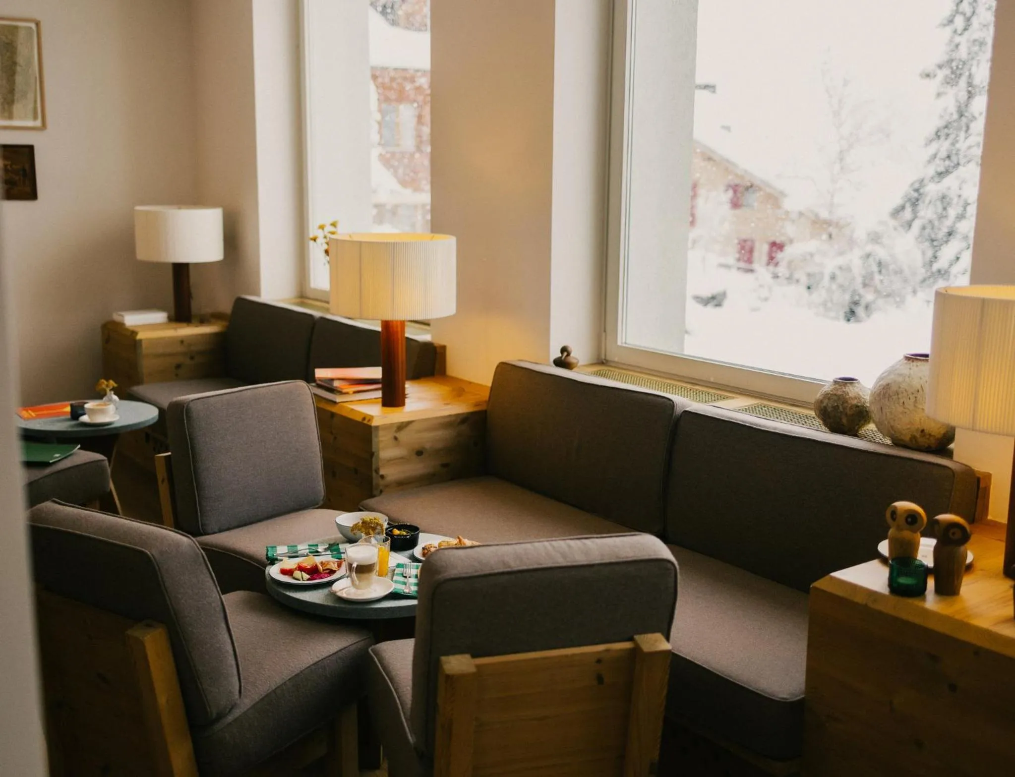 Lobby or reception in Grand Hotel Belvedere, a Beaumier Hotel