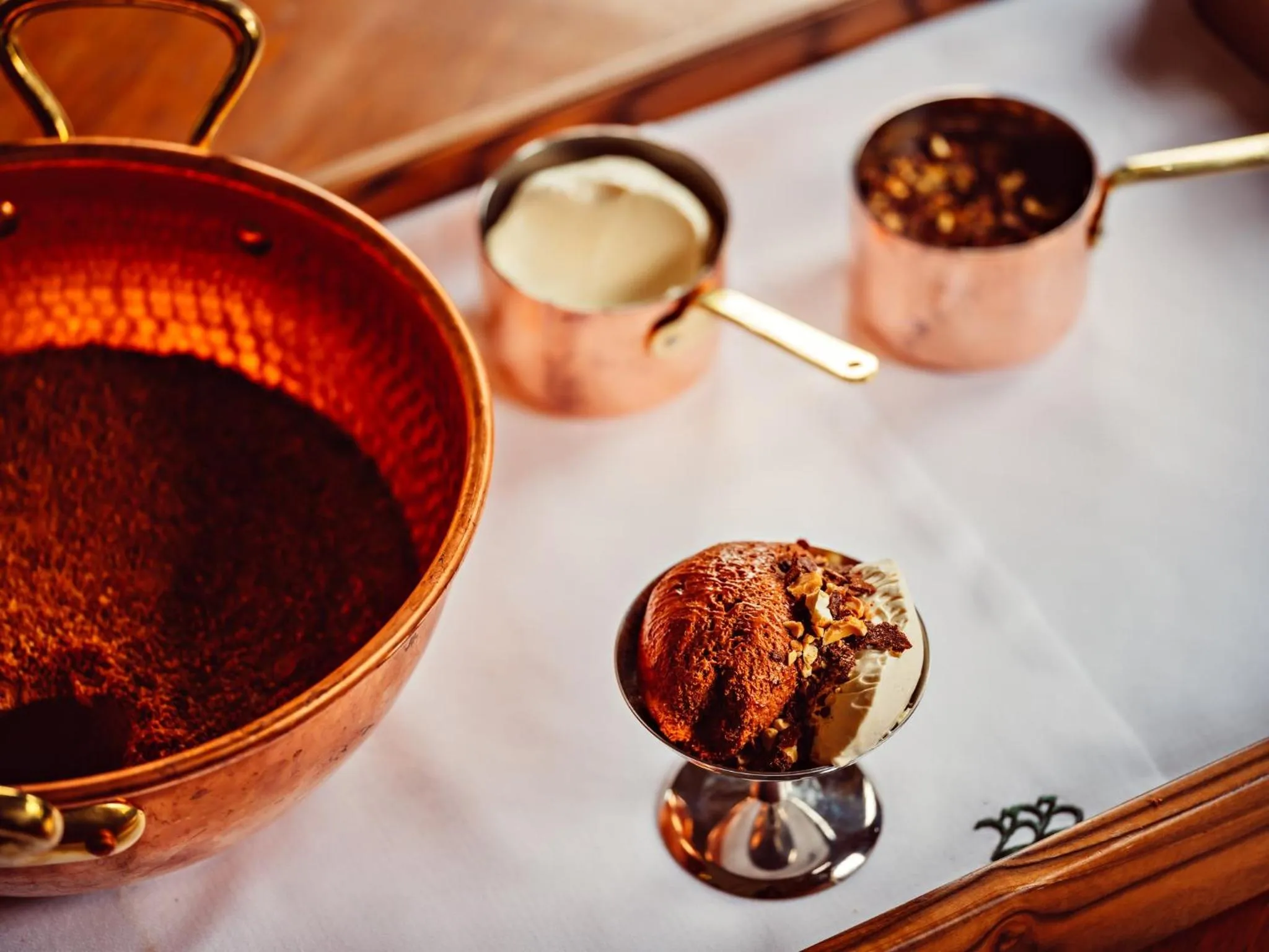 Restaurant/places to eat in Grand Hotel Belvedere, a Beaumier Hotel