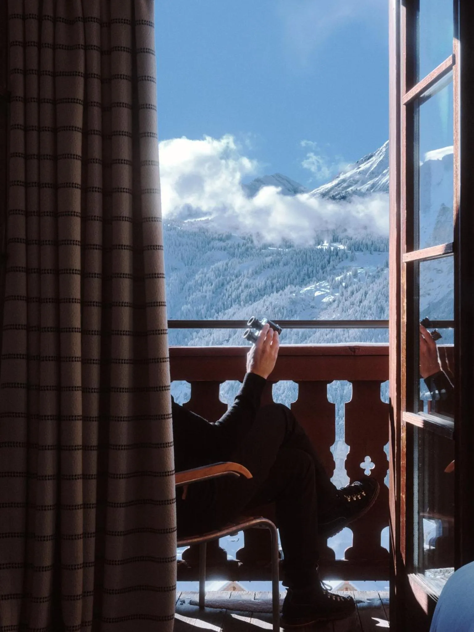 Day in Grand Hotel Belvedere, a Beaumier Hotel