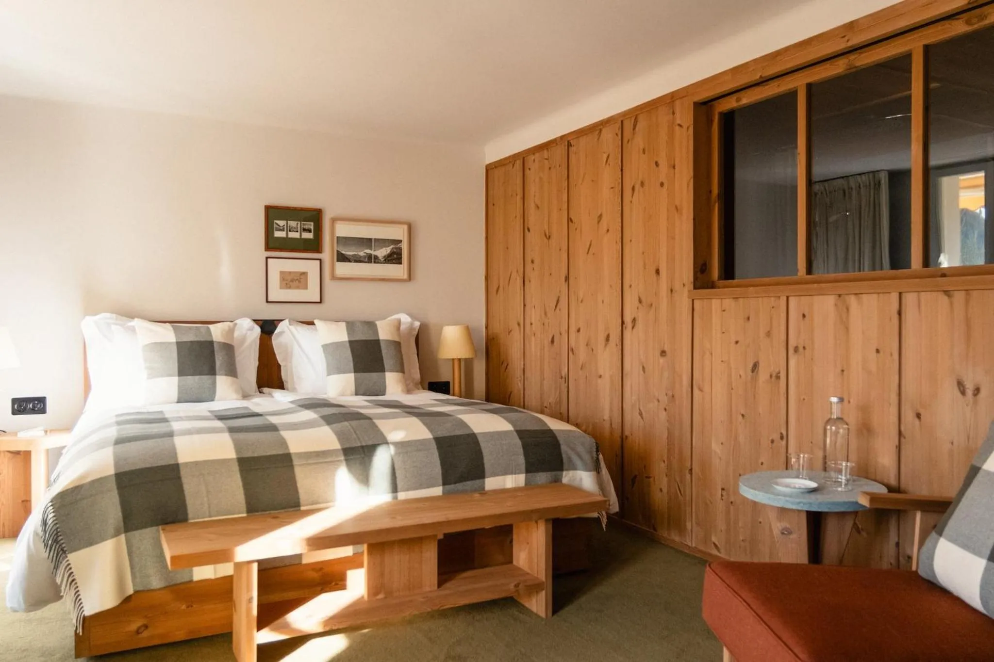 Photo of the whole room, Bed in Grand Hotel Belvedere, a Beaumier Hotel